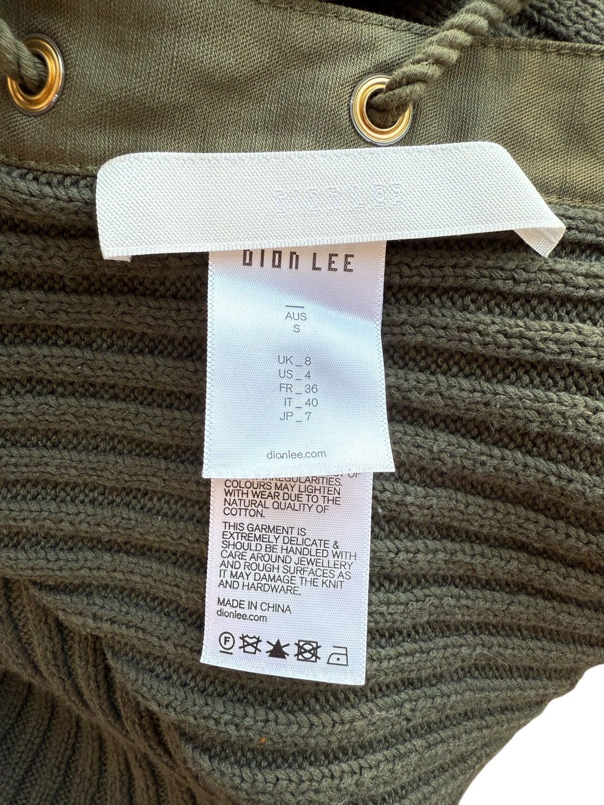 Dion Lee Dion Lee Jumper Size US S / EU 44-46 / 1 - 8 Thumbnail
