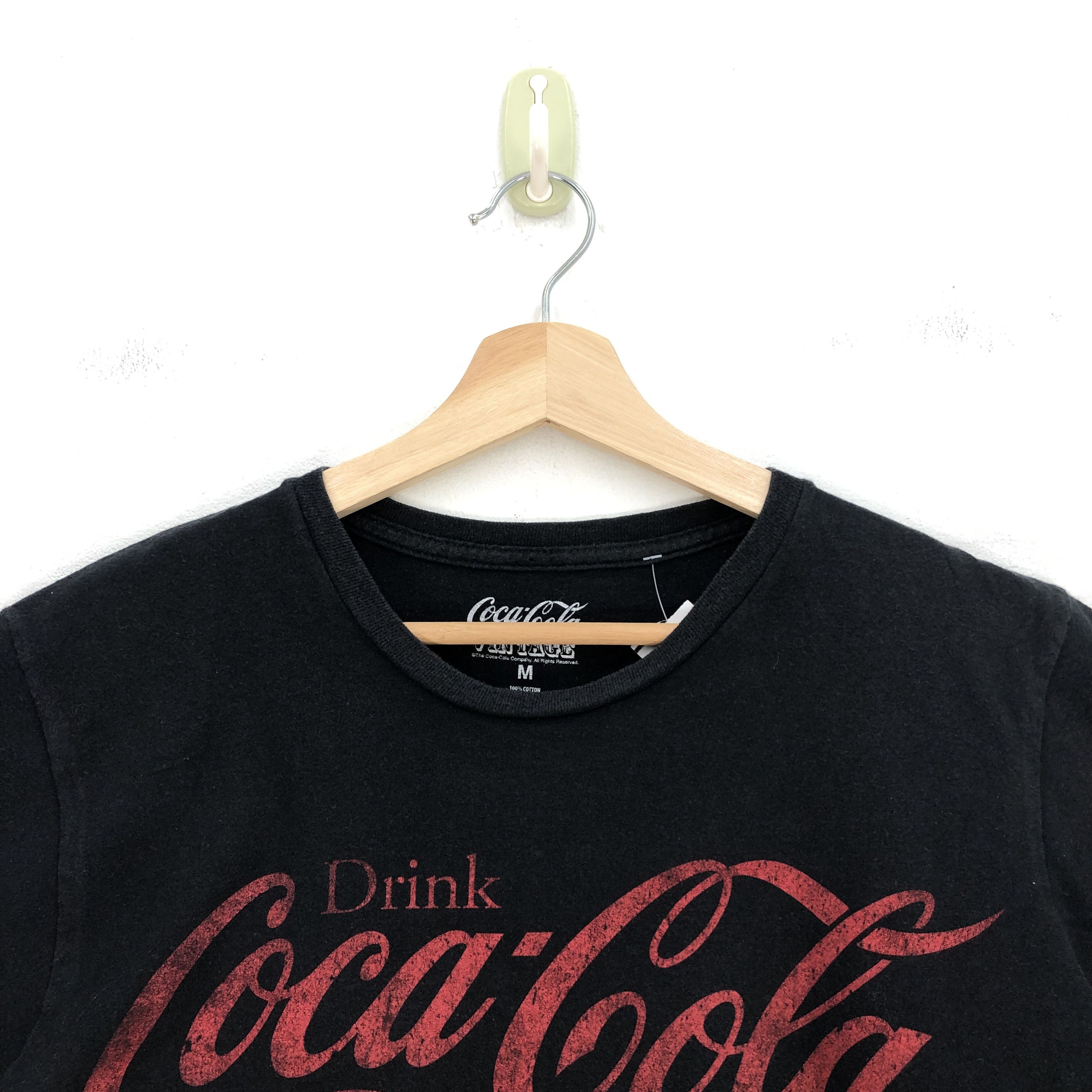 Coca Cola Vintage Y2K Coca Cola T Shirt Coke Crewneck Tees Size US M / EU 48-50 / 2 - 3 Thumbnail