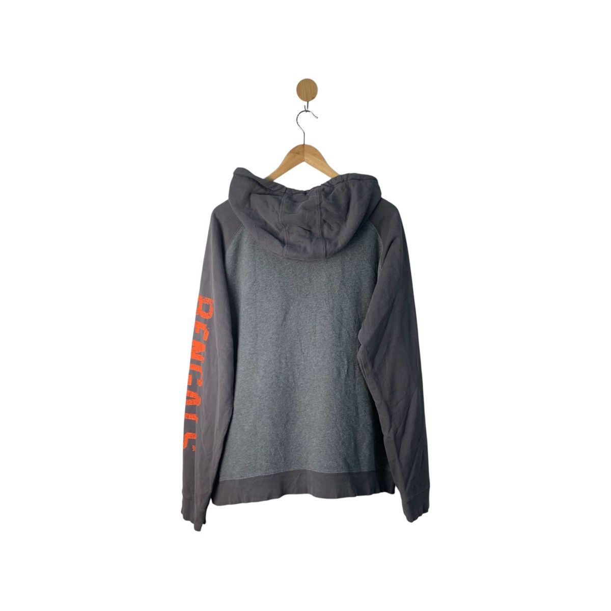 Vintage Vintage Cincinnati Bengals Football Hoodie Sweatshirt Gray Size US L / EU 52-54 / 3 - 2 Thumbnail