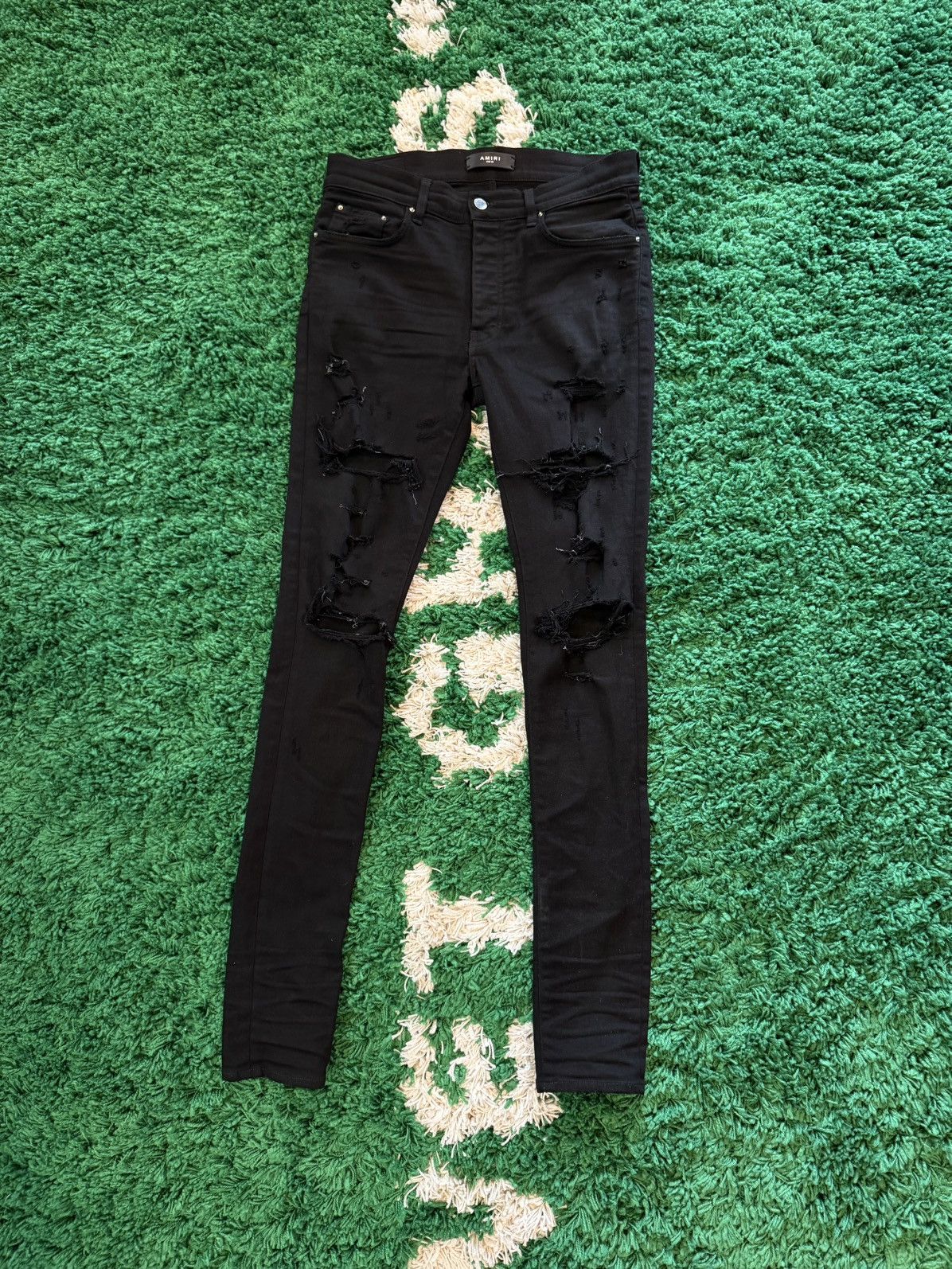 Amiri Amiri Jeans Black Size 32 Size US 32 / EU 48 - 1 Thumbnail