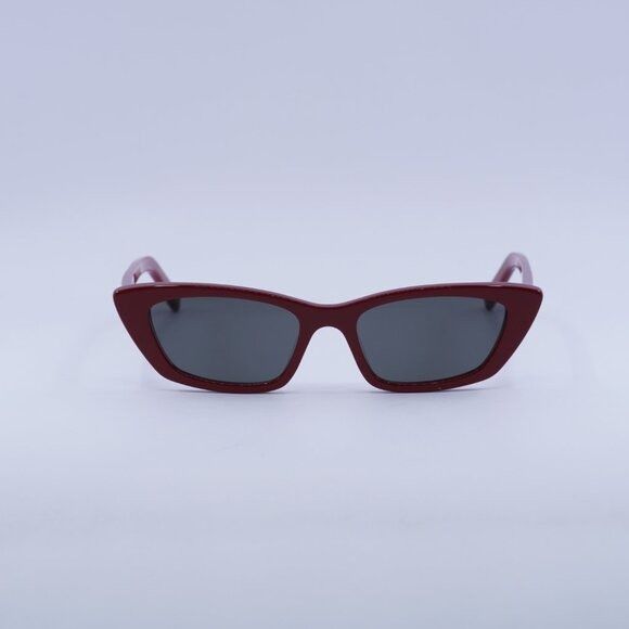 Saint Laurent Paris 🕶️ New Saint Laurent SL277 012 Sunglasses - Red Frame Size ONE SIZE - 2 Thumbnail