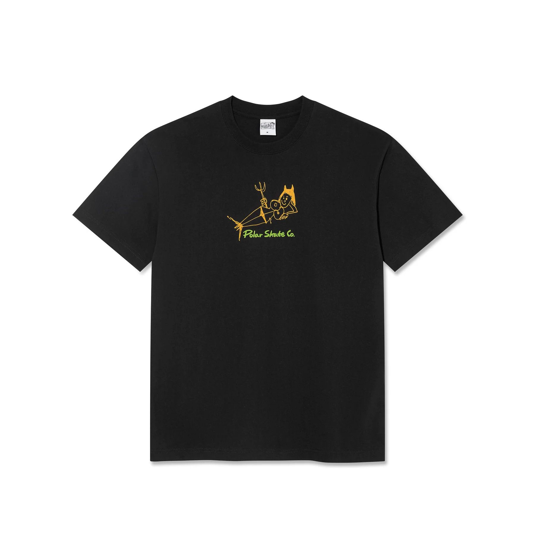 Polar Skate Co. POLAR Devil Woman Tee XXL Size US XXL / EU 58 / 5 - 1 Thumbnail
