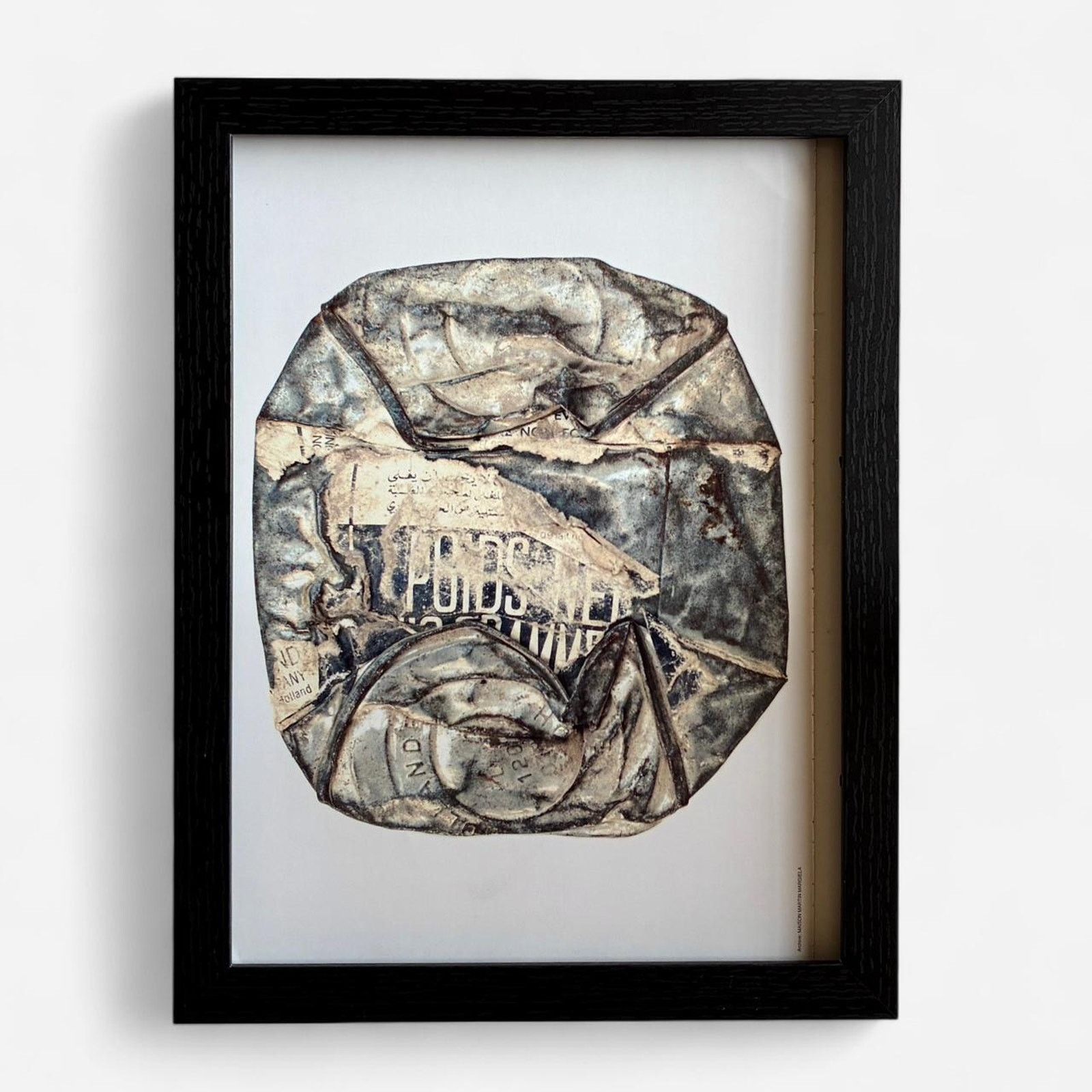 Japanese Brand × Maison Margiela × Vintage Maison Martin Margiela Archive Fashion photo framed 9x11 Size ONE SIZE - 1 Thumbnail