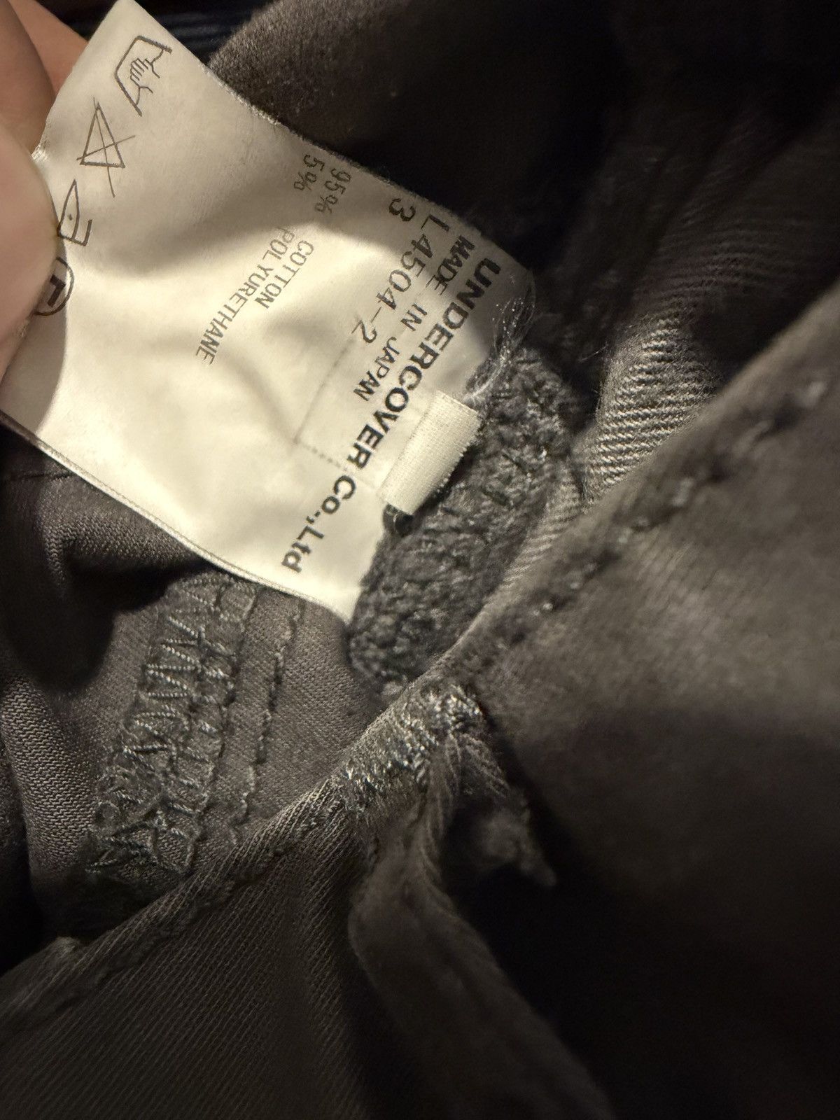 Undercover Undercover AW 13 ANATOMICOUTURE Slim pants Size US 31 - 6 Thumbnail