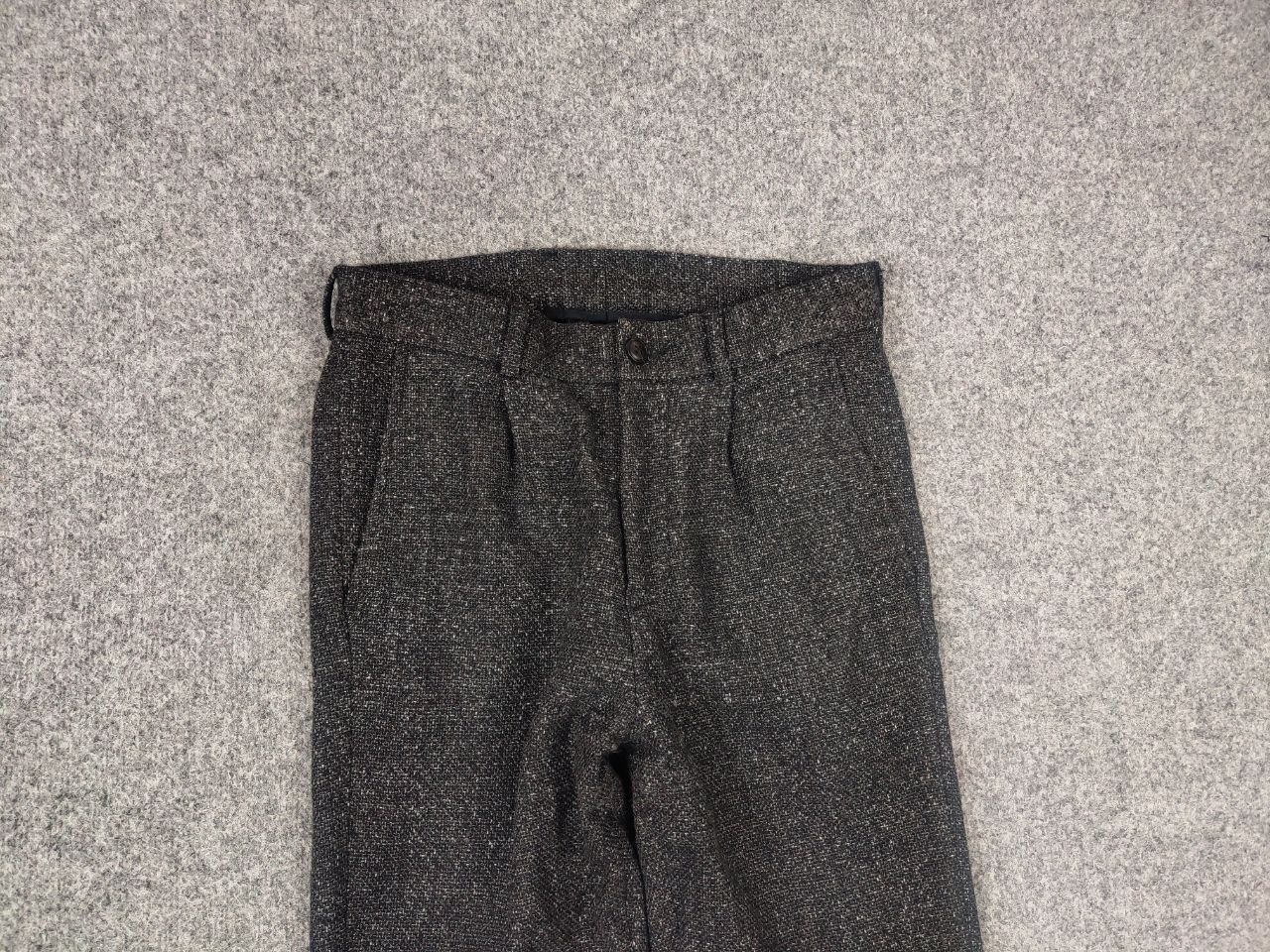 Homecore Homecore Japan Design Wool Blend Straight Casual Tweed Pants Size US 30 / EU 46 - 8 Thumbnail