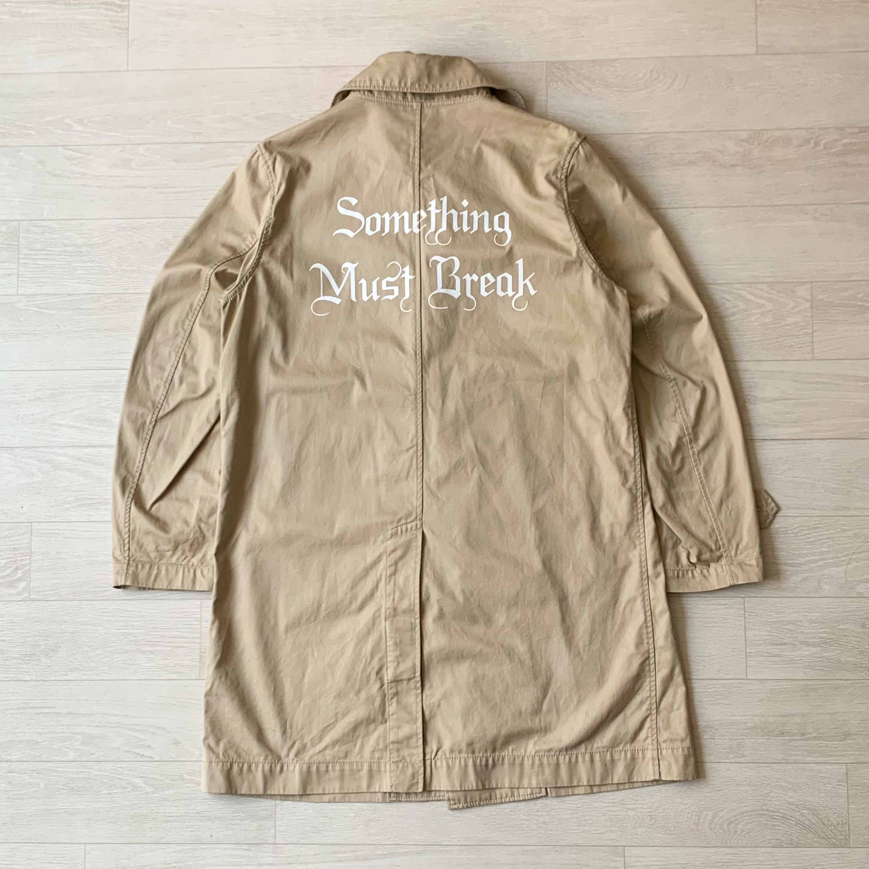 Undercover Undercover 15AW Something Must Break Coat Size US S / EU 44-46 / 1 - 2 Thumbnail