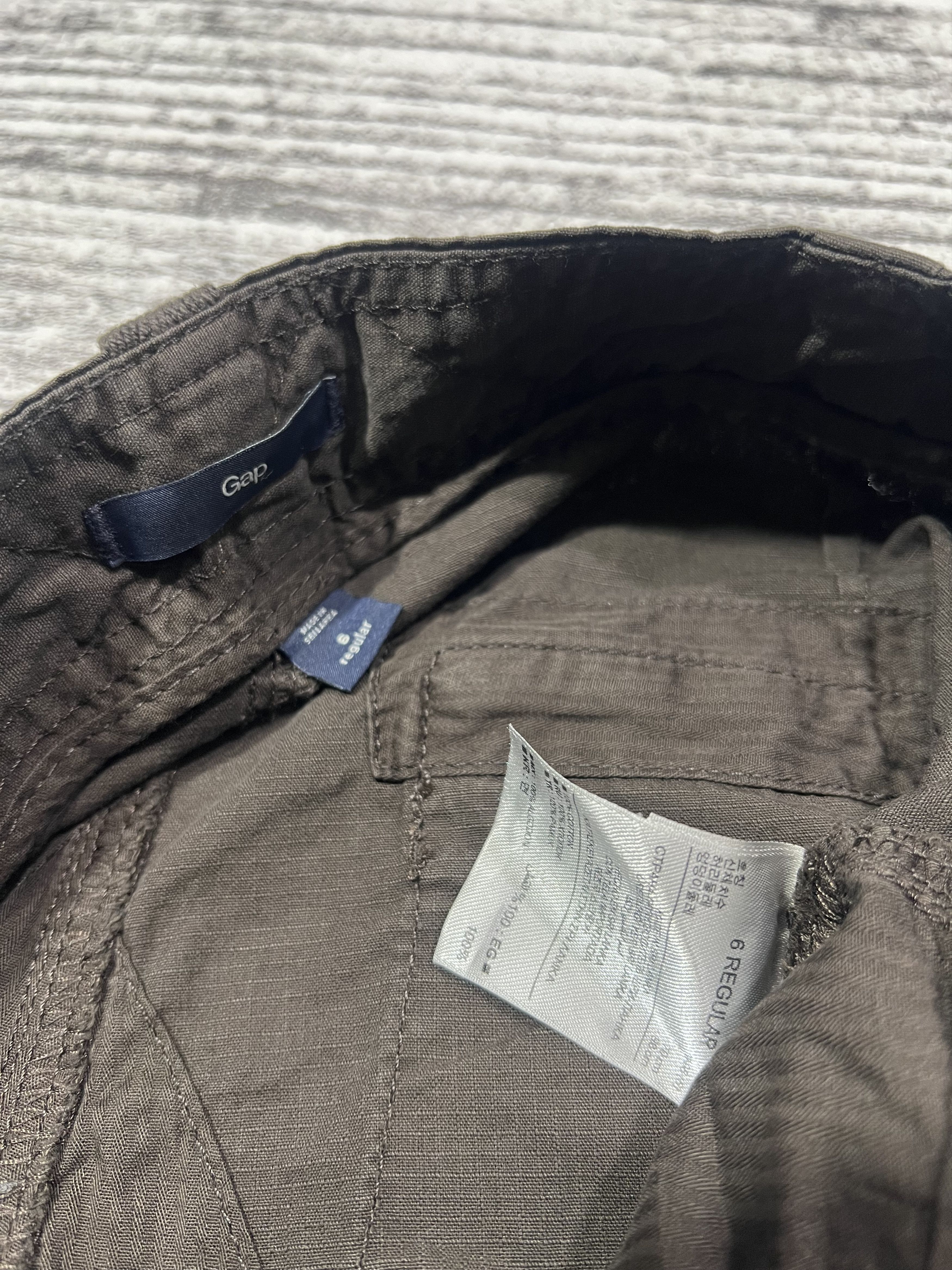 Japanese Brand 2000s Hysteric Ripstop Multipocket Cargo y2k Lgb Ifsix Size US 30 / EU 46 - 7 Thumbnail