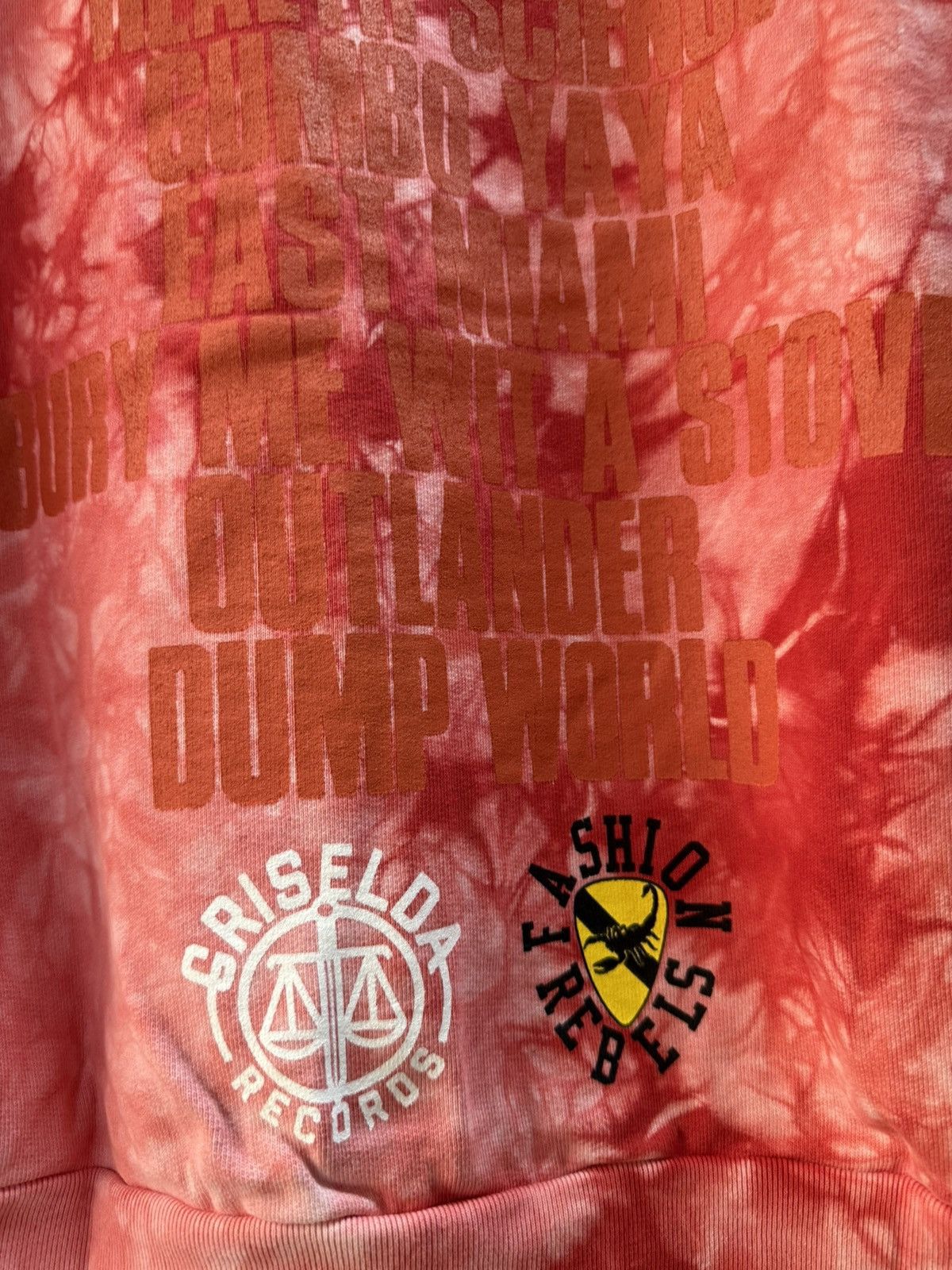 Other Westside Gunn GXFR 4th Rope Adam Page Valentine’s Day Hoodie Size US L / EU 52-54 / 3 - 11 Thumbnail