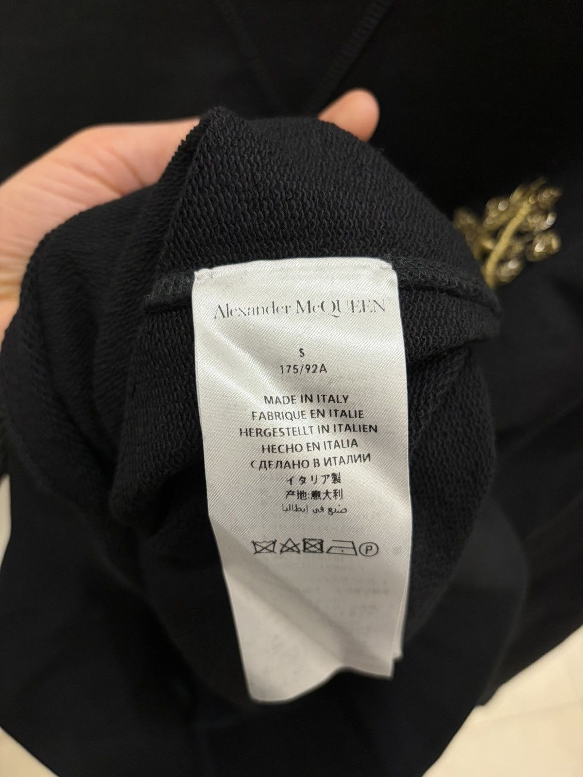 Alexander McQueen Alexander McQueen Men’s Sweatshirt Size US S / EU 44-46 / 1 - 10 Thumbnail