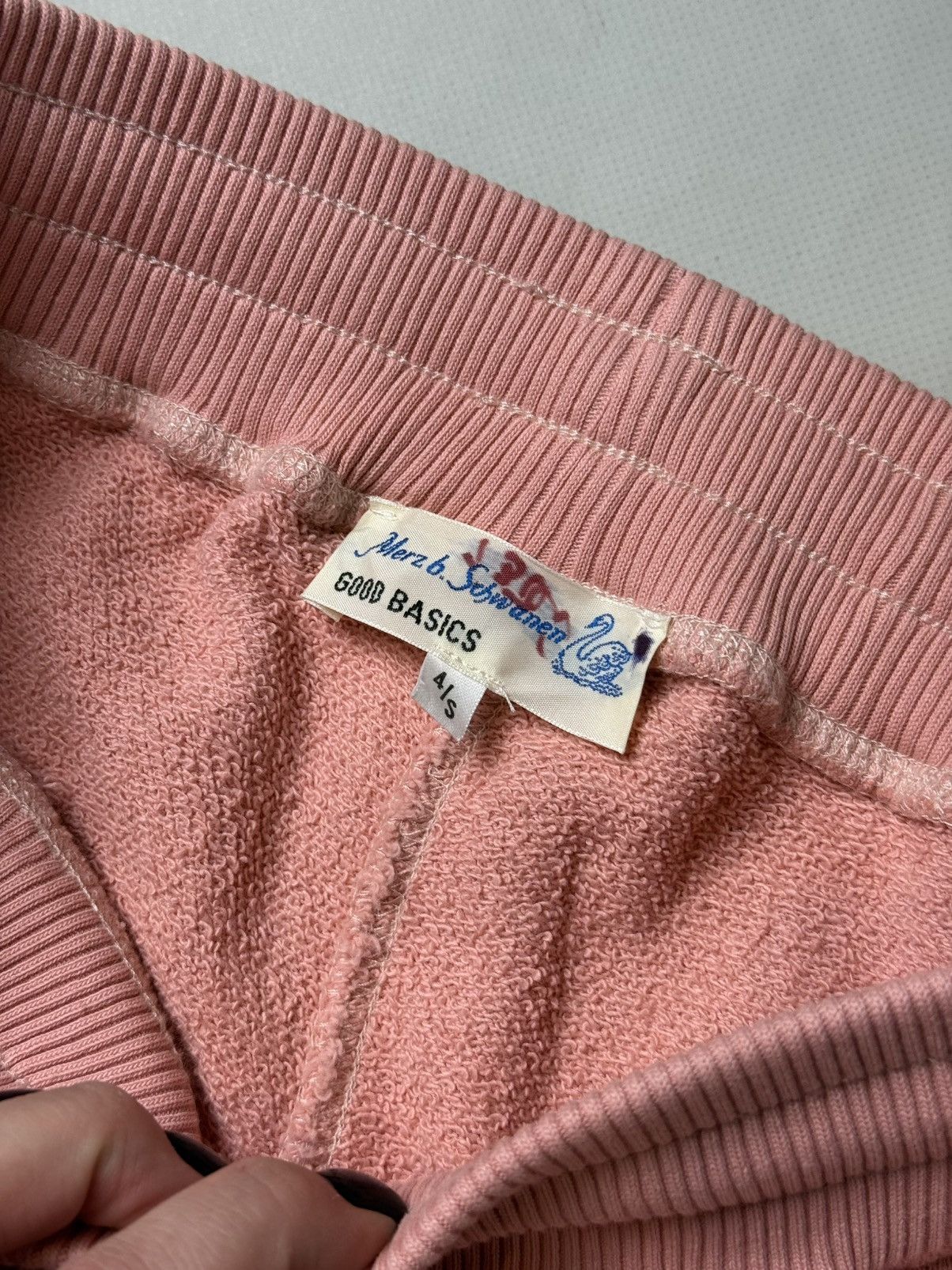 Merz B. Schwanen Merz B. Schwanen Basic Drawstring Sweatpants Pants Trousers Size US 30 / EU 46 - 10 Thumbnail