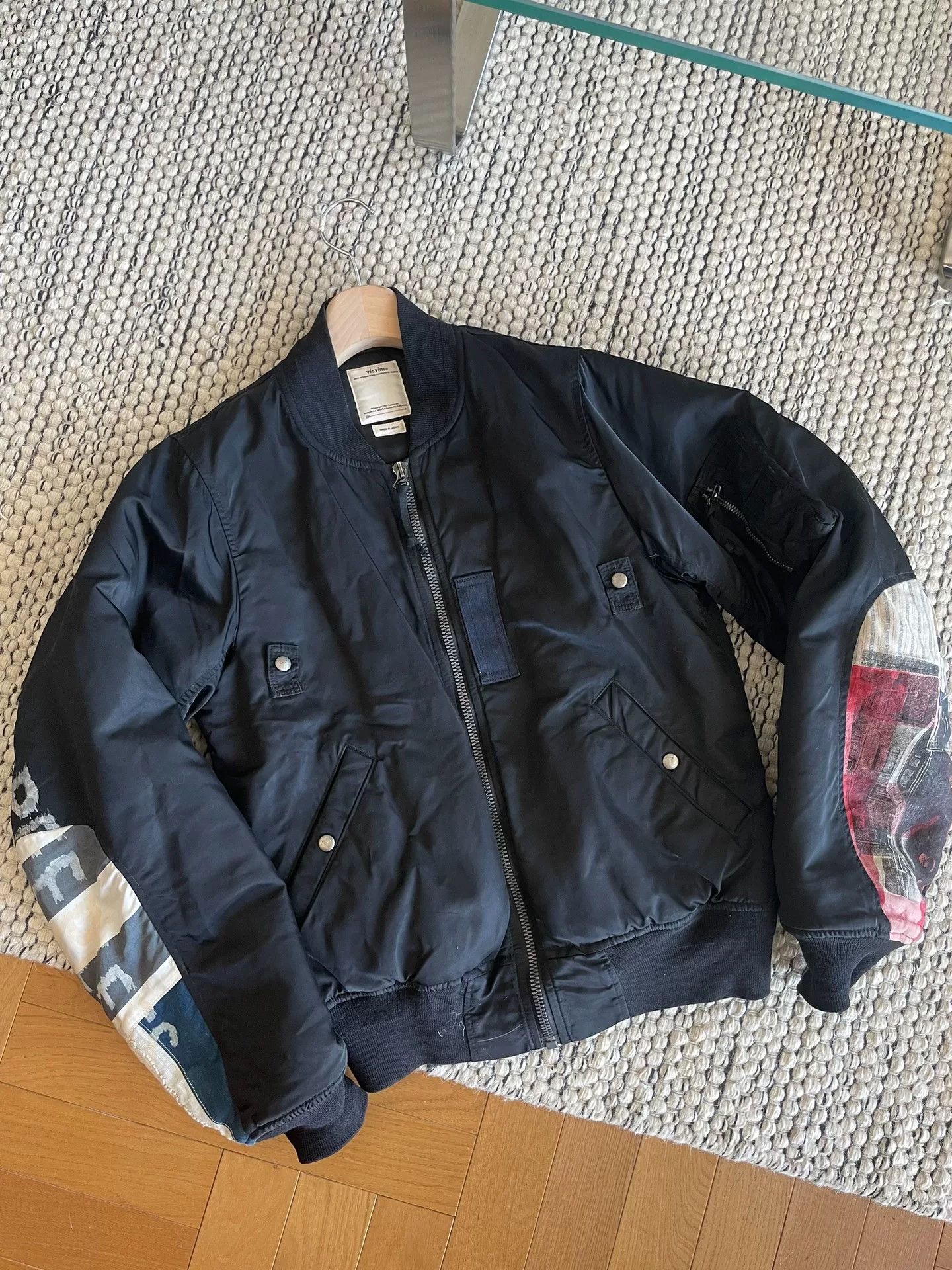 Visvim Visvim 19SS Thorson Collage MA1 Jacket Size US M / EU 48-50 / 2 - 1 Thumbnail