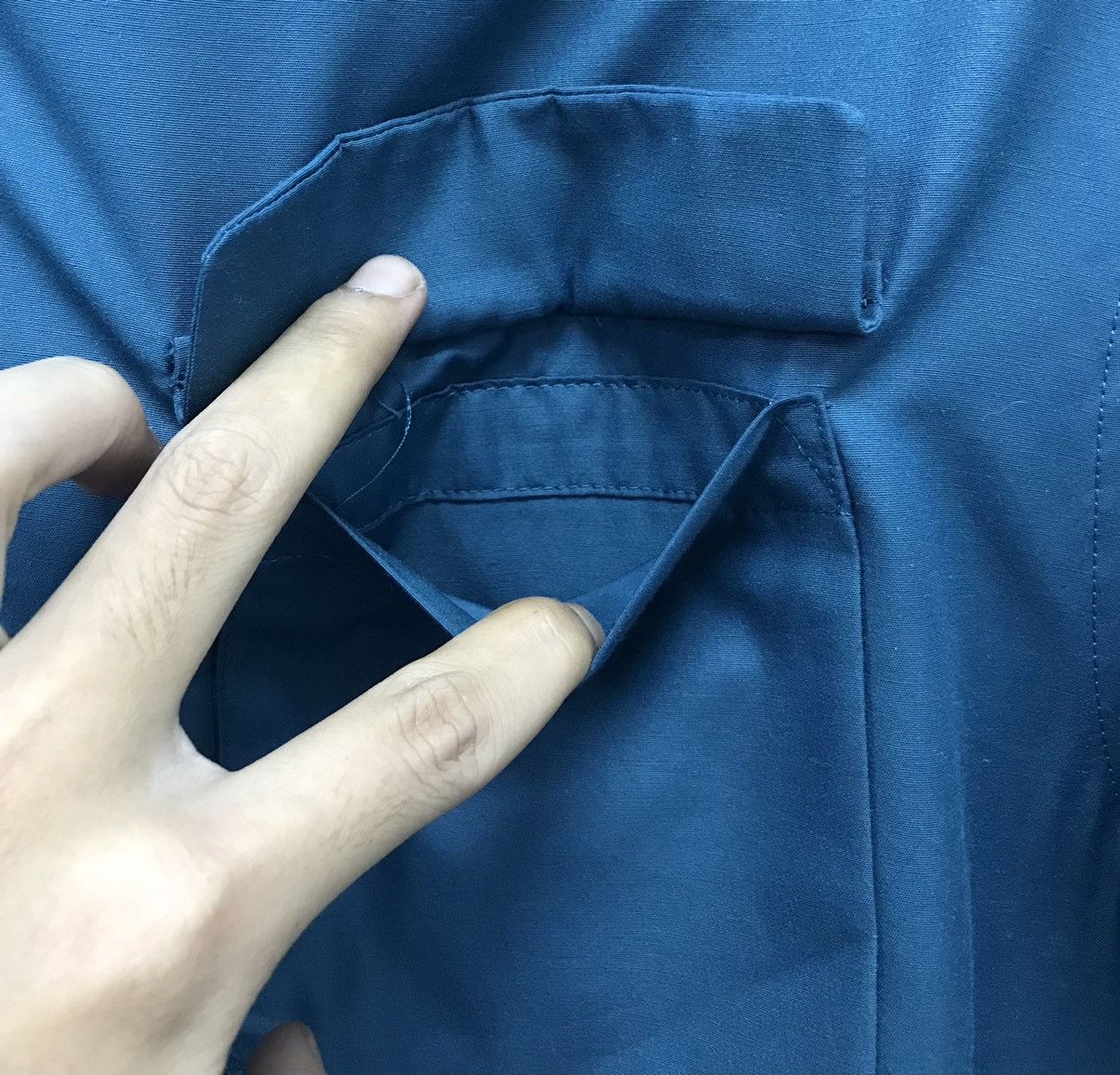 Japanese Brand × Vintage Vintage I AM Made In Japan Short Sleeve Jacket Size US L / EU 52-54 / 3 - 8 Thumbnail