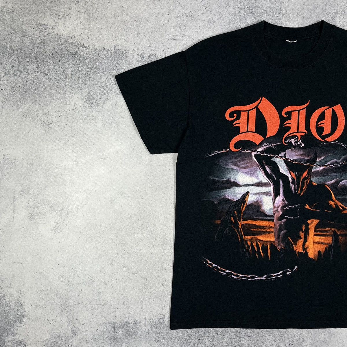 Band Tees Vintage Ronnie James Dio Black Sabbath rock band tee 90’s Size US M / EU 48-50 / 2 - 4 Thumbnail
