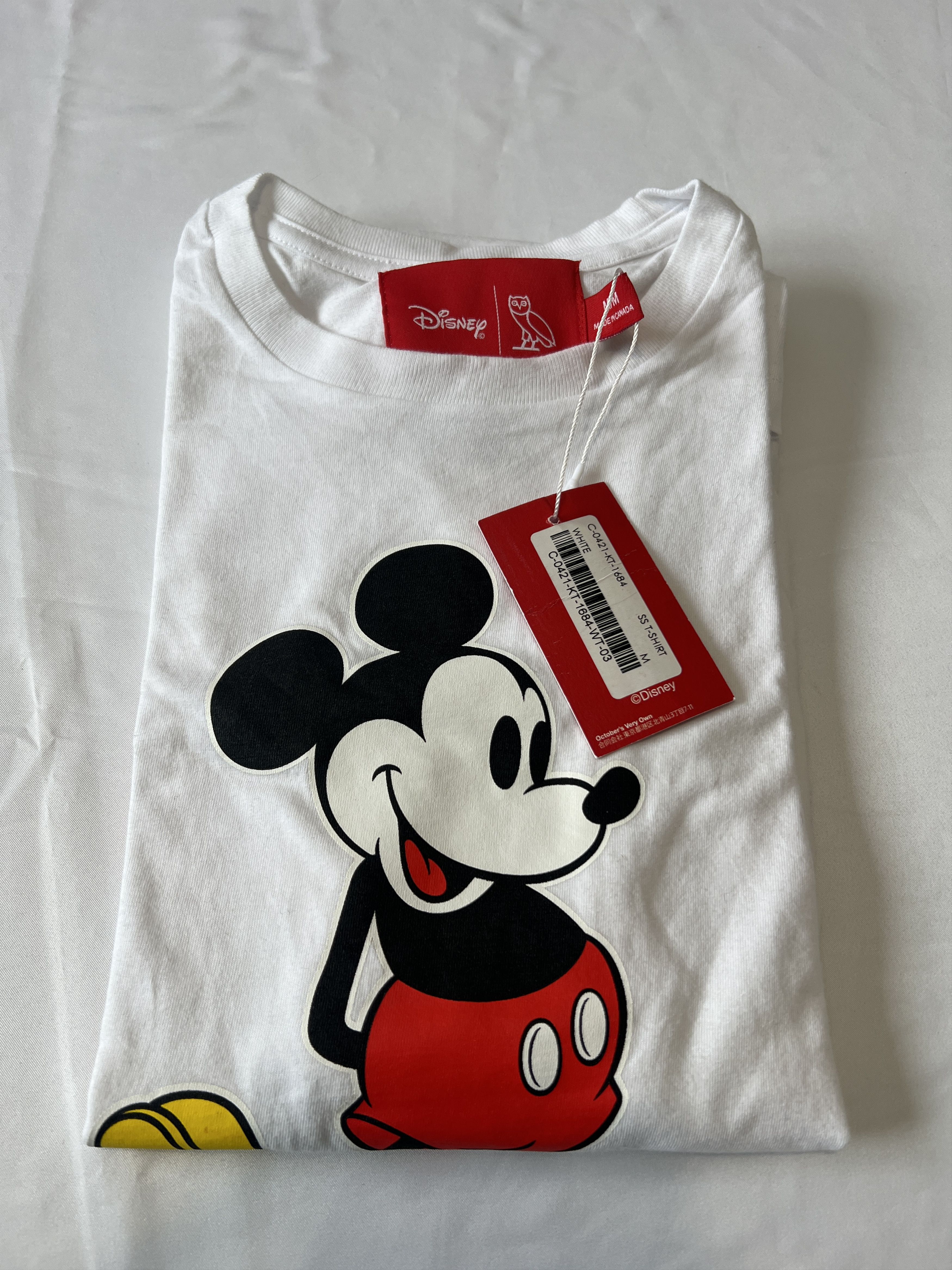 Disney DISNEY X OVO CLASSIC MICKEY T-SHIRT white Size US M / EU 48-50 / 2 - 1 Thumbnail