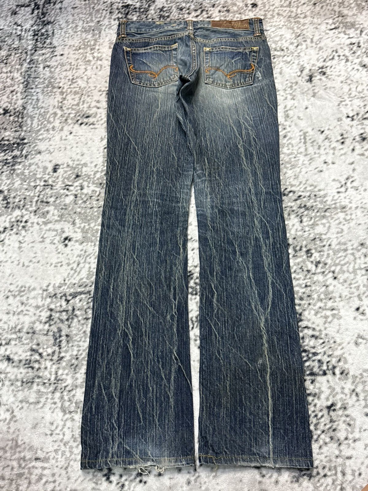Edwin Vintage Edwin Something Fade Wash Flare Jeans Size 27" / US 4 / IT 40 - 2 Thumbnail