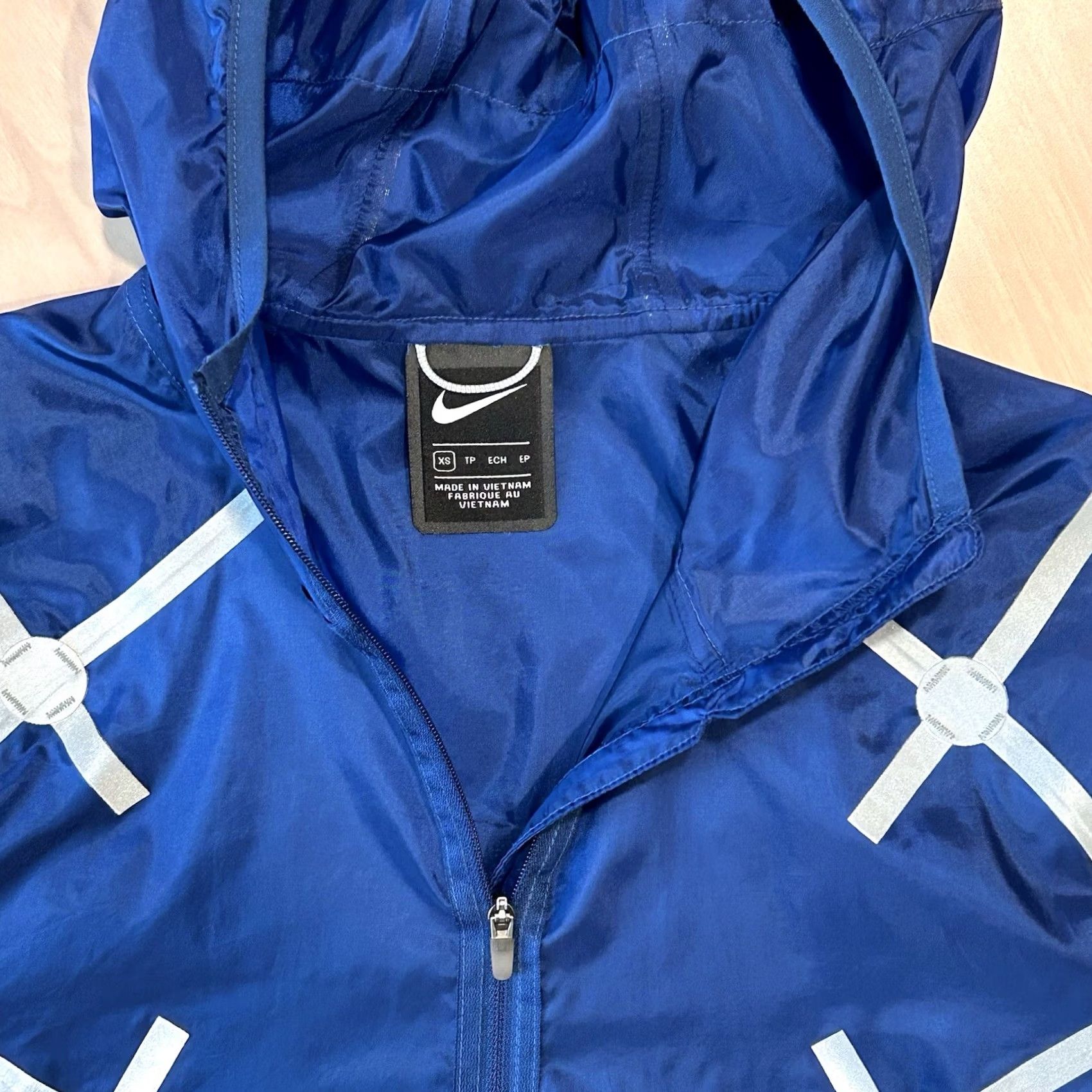 Nike Nike City Ready Hooded Running Jacket Women XS Multicolor Long Sleeve Zip Pockets Breathable Lightweight Windbreaker All Seasons Jogging Gym Training Size XS / US 0-2 / IT 36-38 - 5 Thumbnail