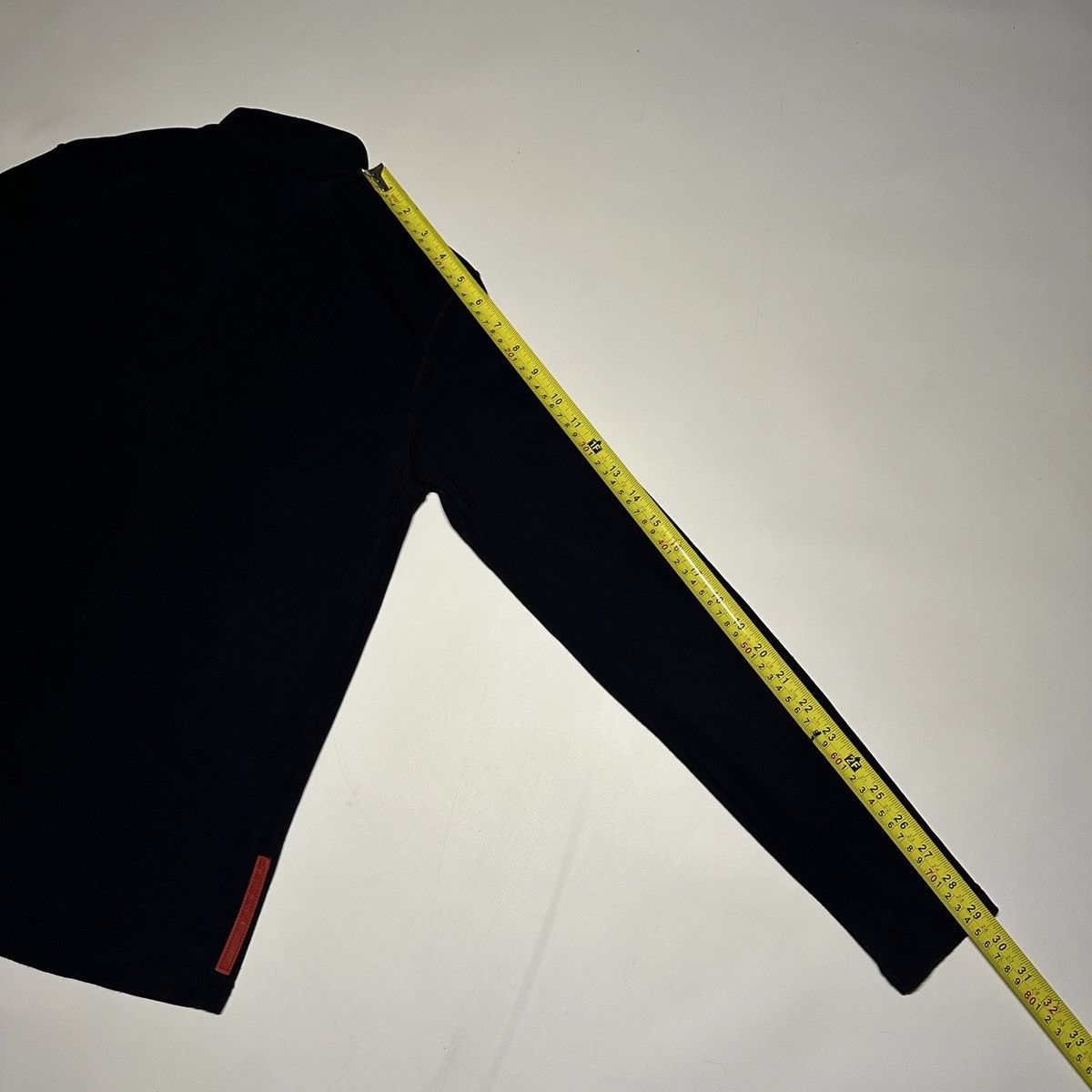 Prada Prada Linea Rossa Technical Prada Sport Red Tab Nylon Size L / US 10 / IT 46 - 22 Thumbnail