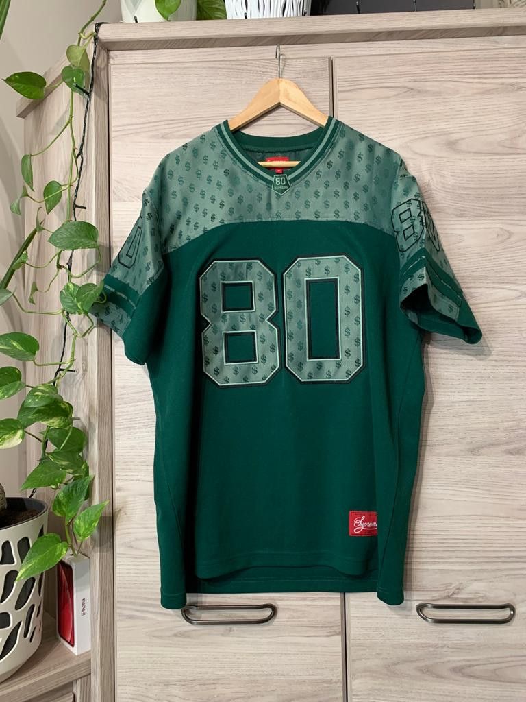 Supreme Supreme Jersey monogram football XL | Grailed