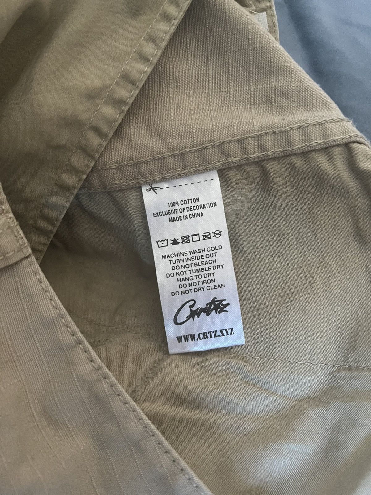 Corteiz Corteiz Guerrilaz Cargo Shorts Size US 32 / EU 48 - 8 Thumbnail