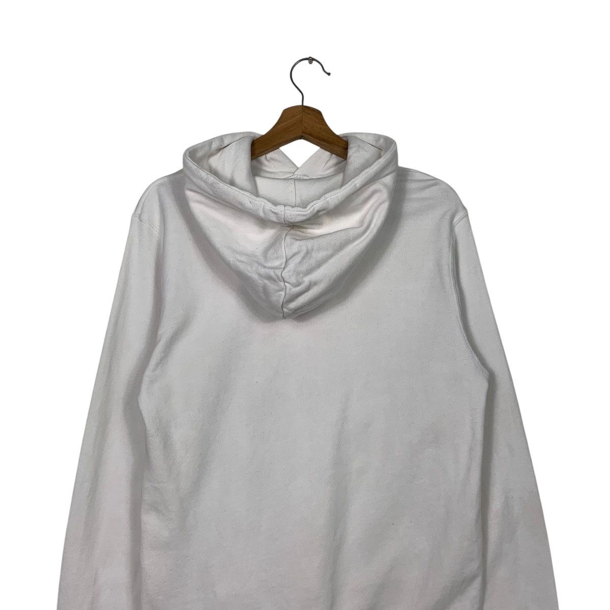 Champion Champion White Pullover Hoodie Size US M / EU 48-50 / 2 - 8 Thumbnail