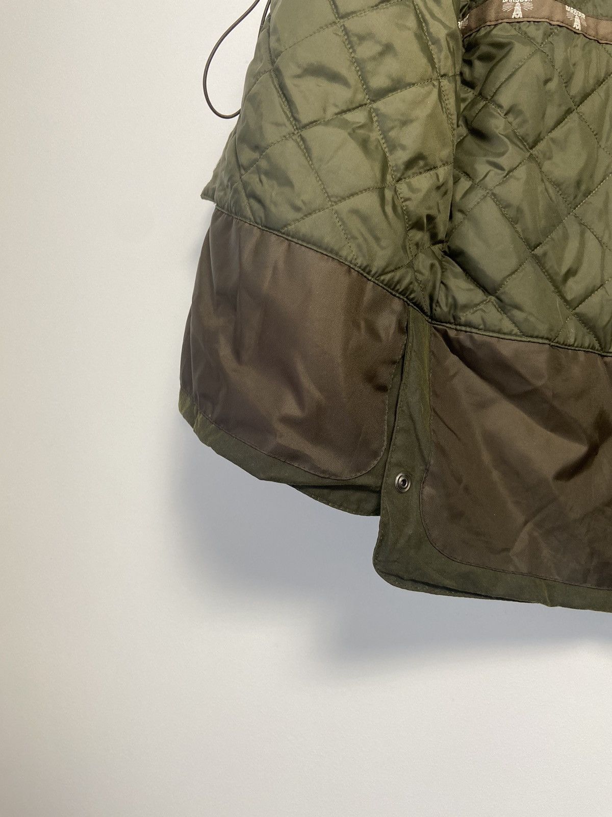 Barbour Barbour Mablethorpe Wax Jacket Green Size L / US 10 / IT 46 - 19 Thumbnail