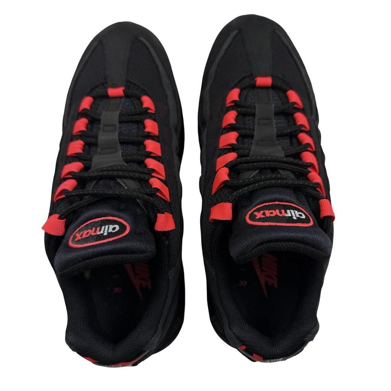 Nike Nike Air Max 95 Black Red Laser Crimson Size US 6.5 / EU 39 Size US 6.5 / EU 39-40 - 5 Thumbnail