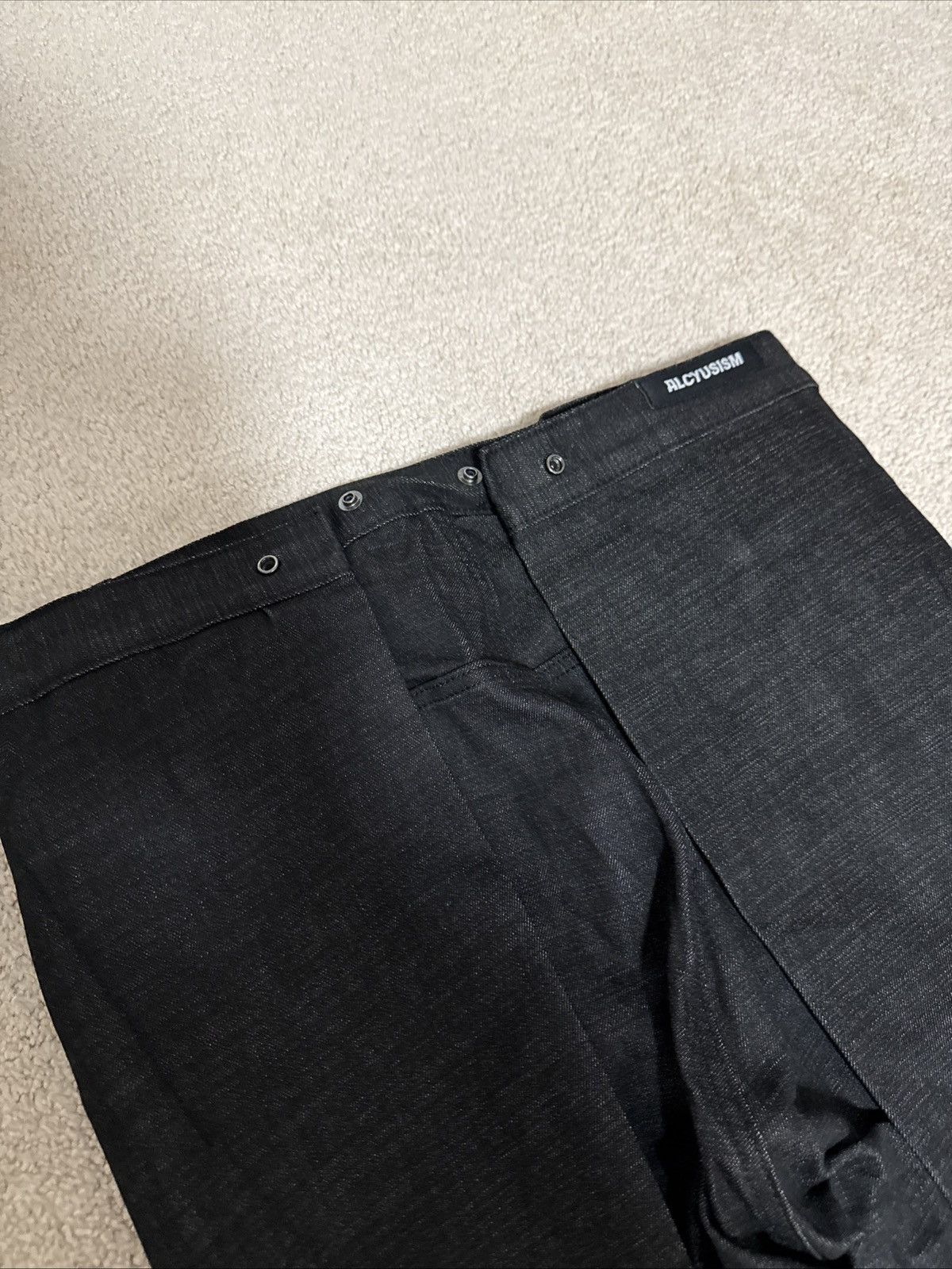 Other Alcyusism raw denim Size US 35 - 12 Thumbnail