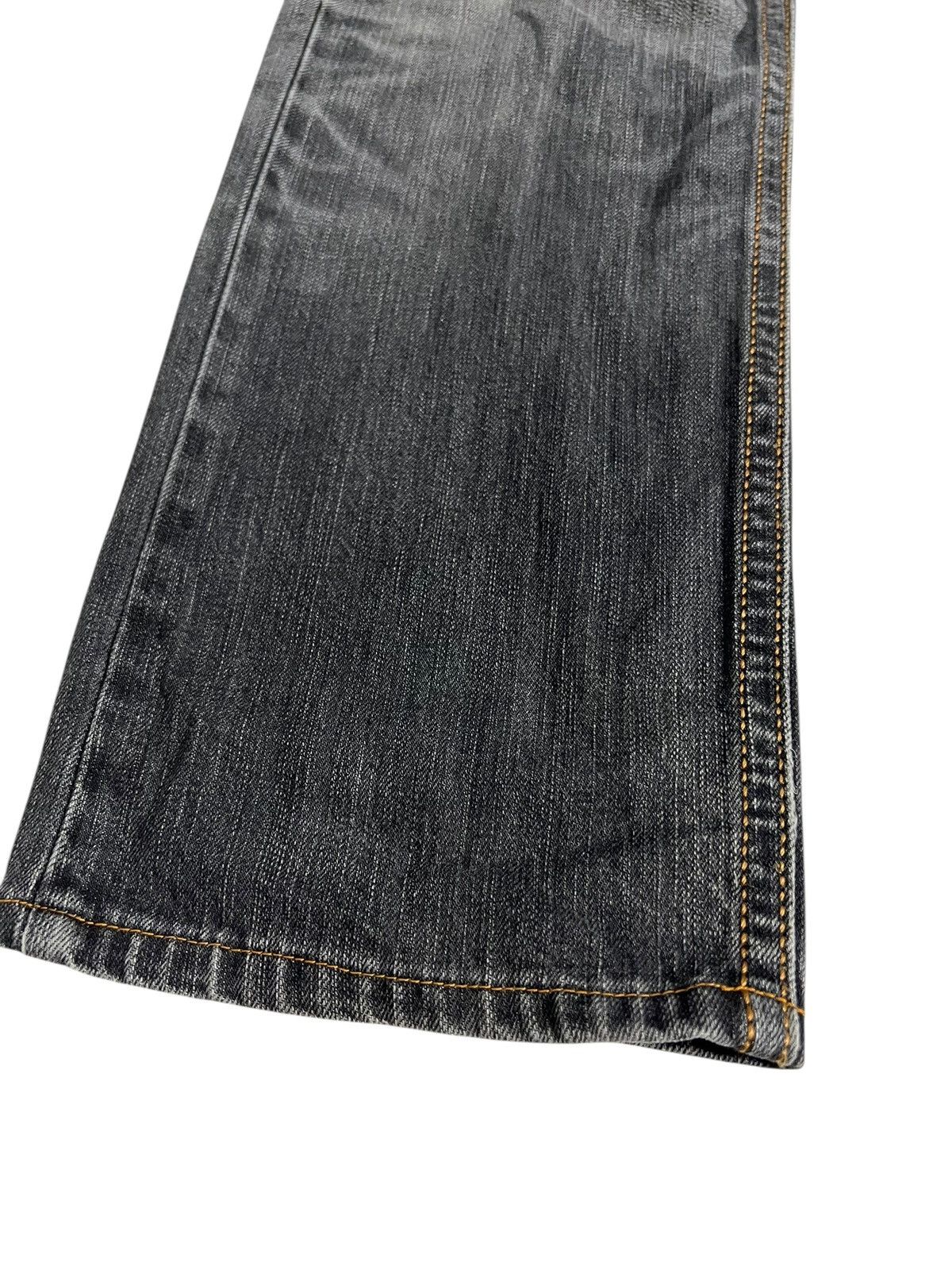 Edwin Flare Jean Edwin Exclusive Vintage XV Navajo Faded Distress Size US 33 - 4 Thumbnail