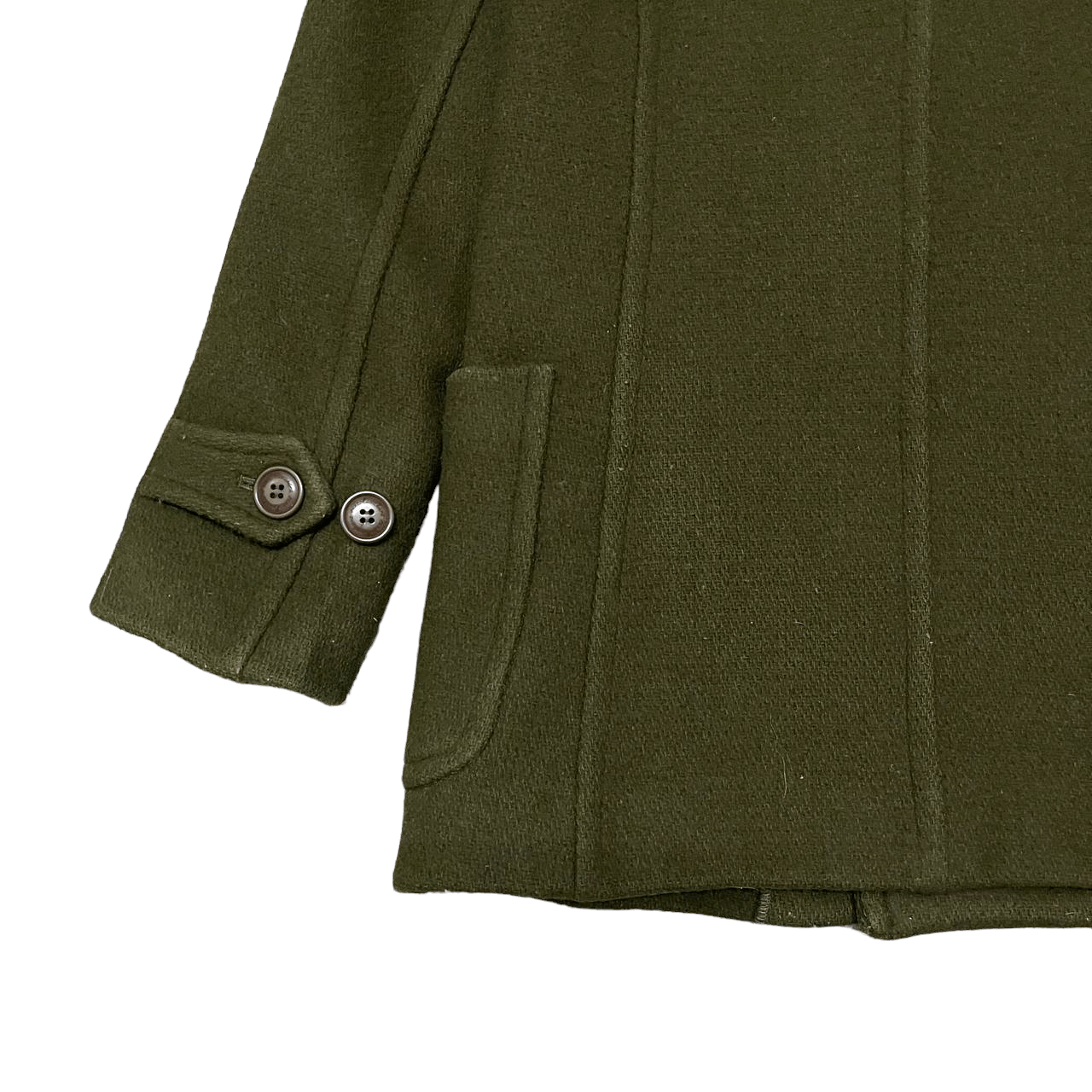 Issey Miyake Vintage Sunao Kuwahara by Issey Miyake Wool Hooded Coat Size US S / EU 44-46 / 1 - 15 Thumbnail