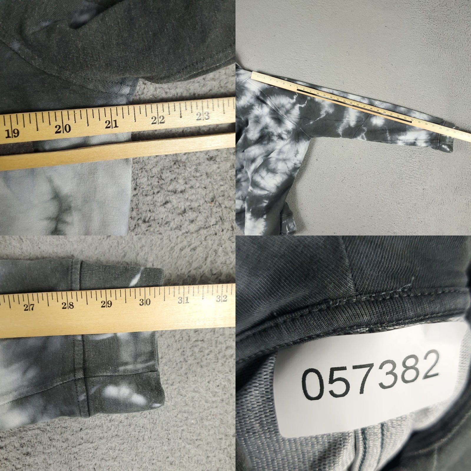 Lululemon Lululemon Sweater Mens Medium Gray Tie Dye City Sweat Pullover Hoodie Sweatshirt Size US M / EU 48-50 / 2 - 8 Thumbnail
