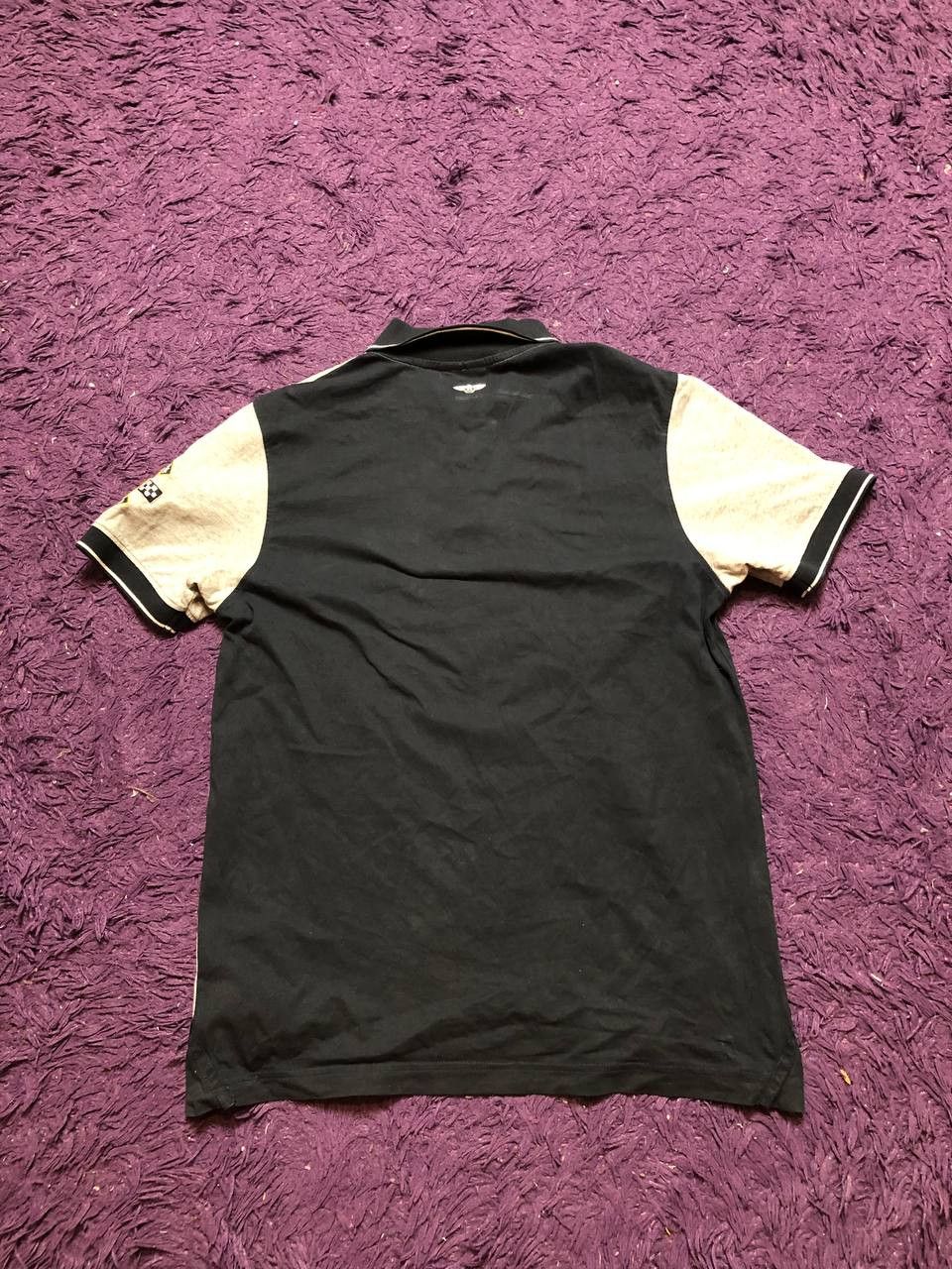Bentley Vintage Bentley Y2K Logo Polo Size S Size US S / EU 44-46 / 1 - 15 Thumbnail