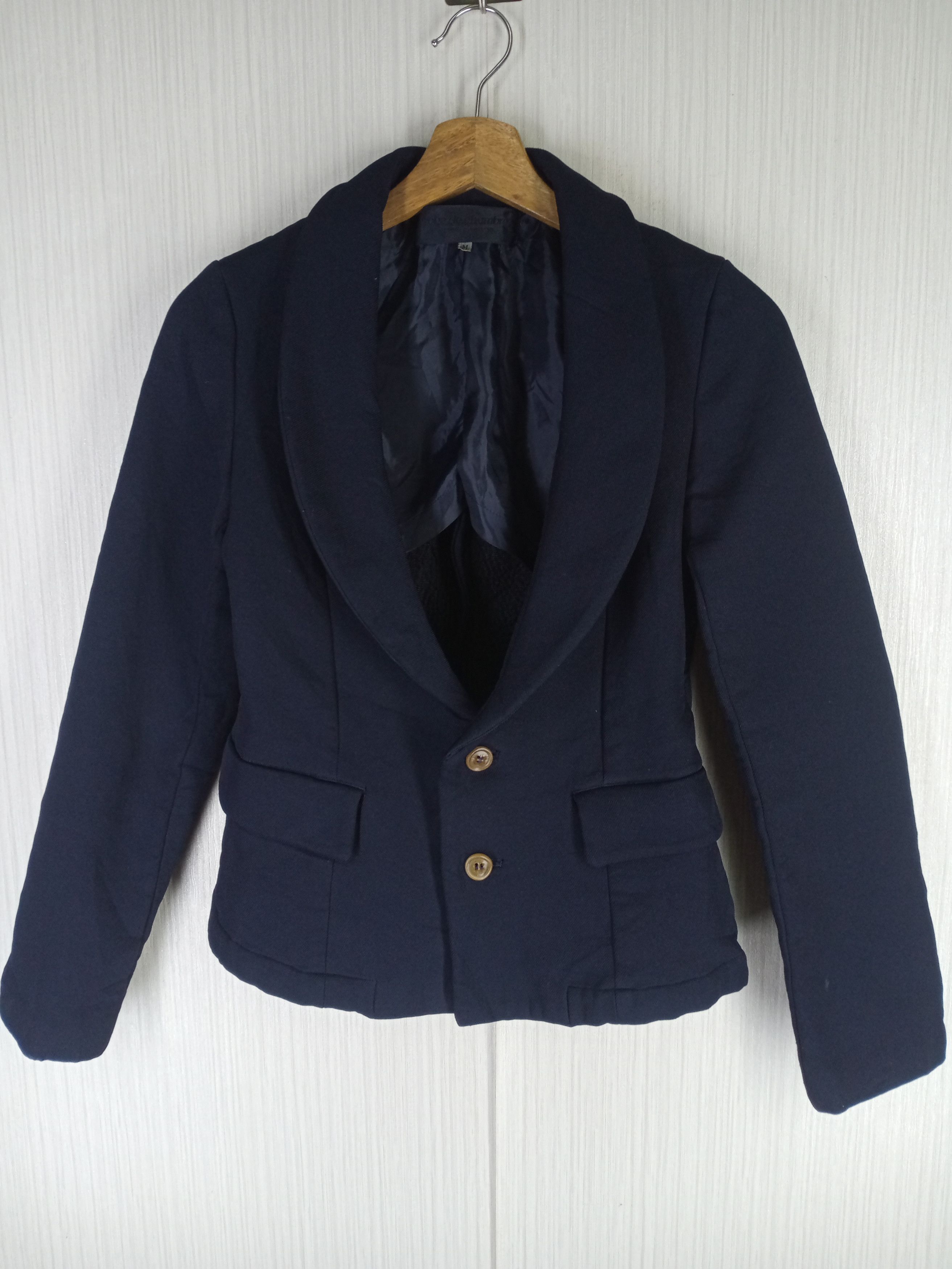 Comme des Garcons Rare Vintage Comme Des Garcons Suit Coat Size S / US 4 / IT 40 - 2 Thumbnail