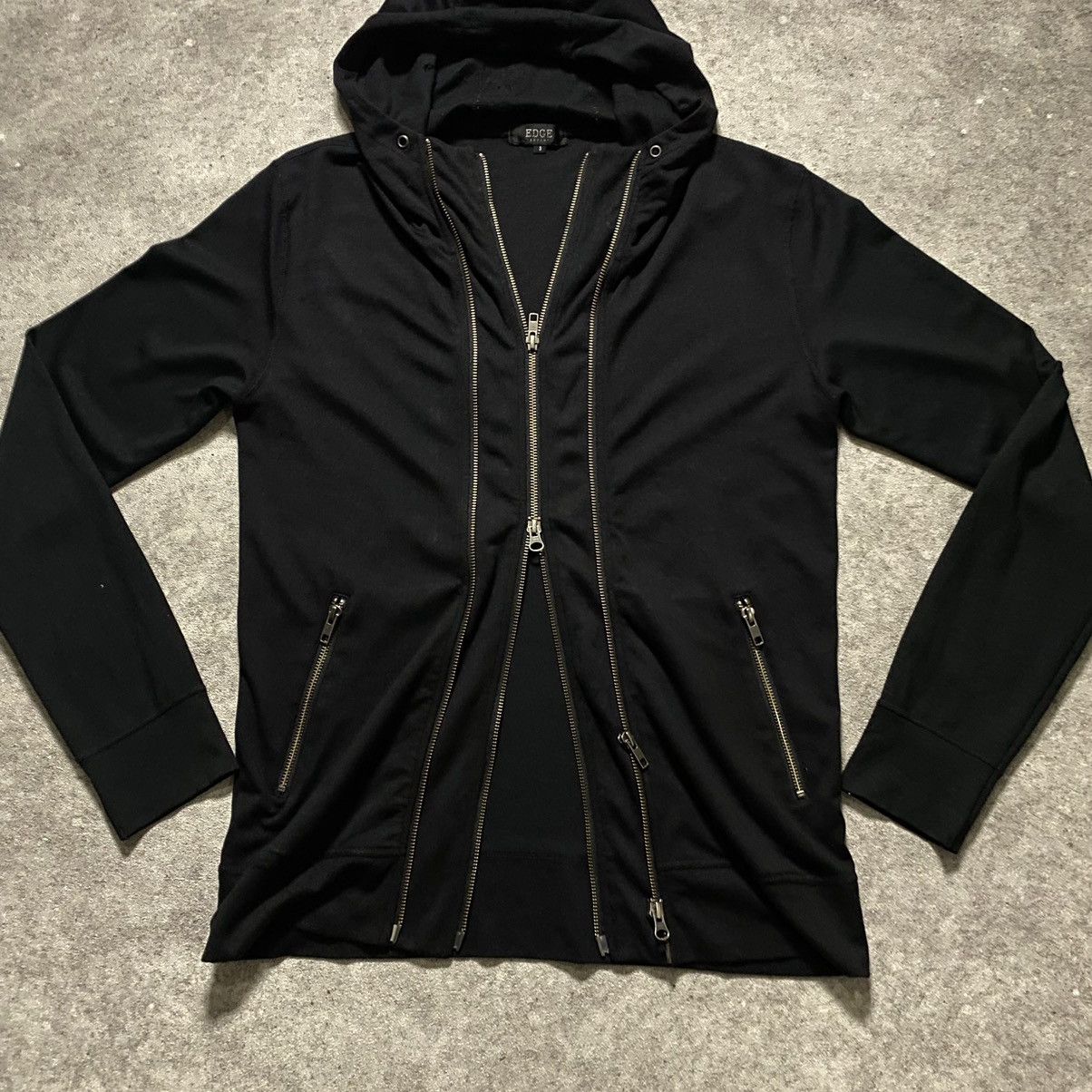 Japanese Brand Edge Rupert Layered Double Zip ~ Ifsixwasnine Style Size US M / EU 48-50 / 2 - 1 Thumbnail