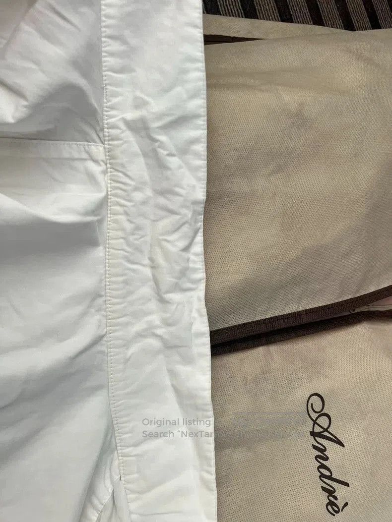 Yohji Yamamoto Yohji Yamamoto White Button-Up Shirt Size US L / EU 52-54 / 3 - 7 Thumbnail