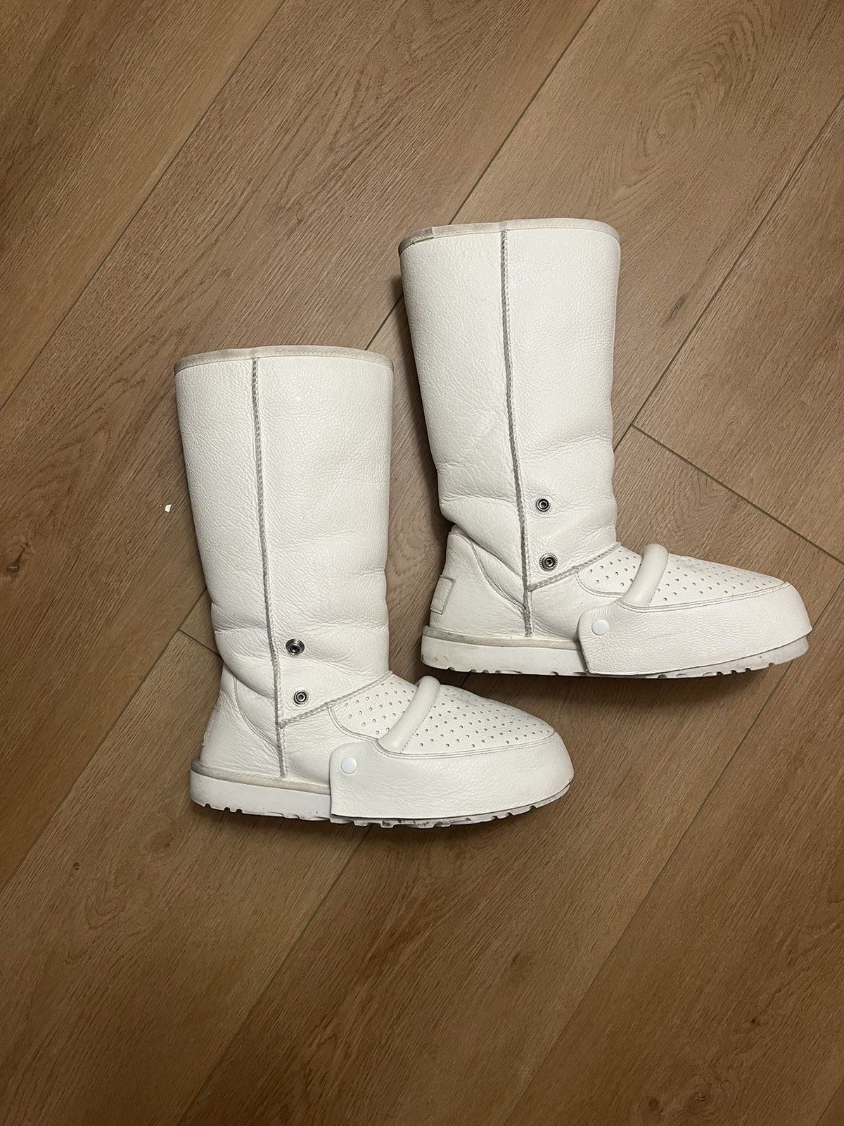 Hood By Air × Ugg SHAYNE OLIVER ARMOURITE UGGS Size US 9 / EU 42 - 1 Thumbnail