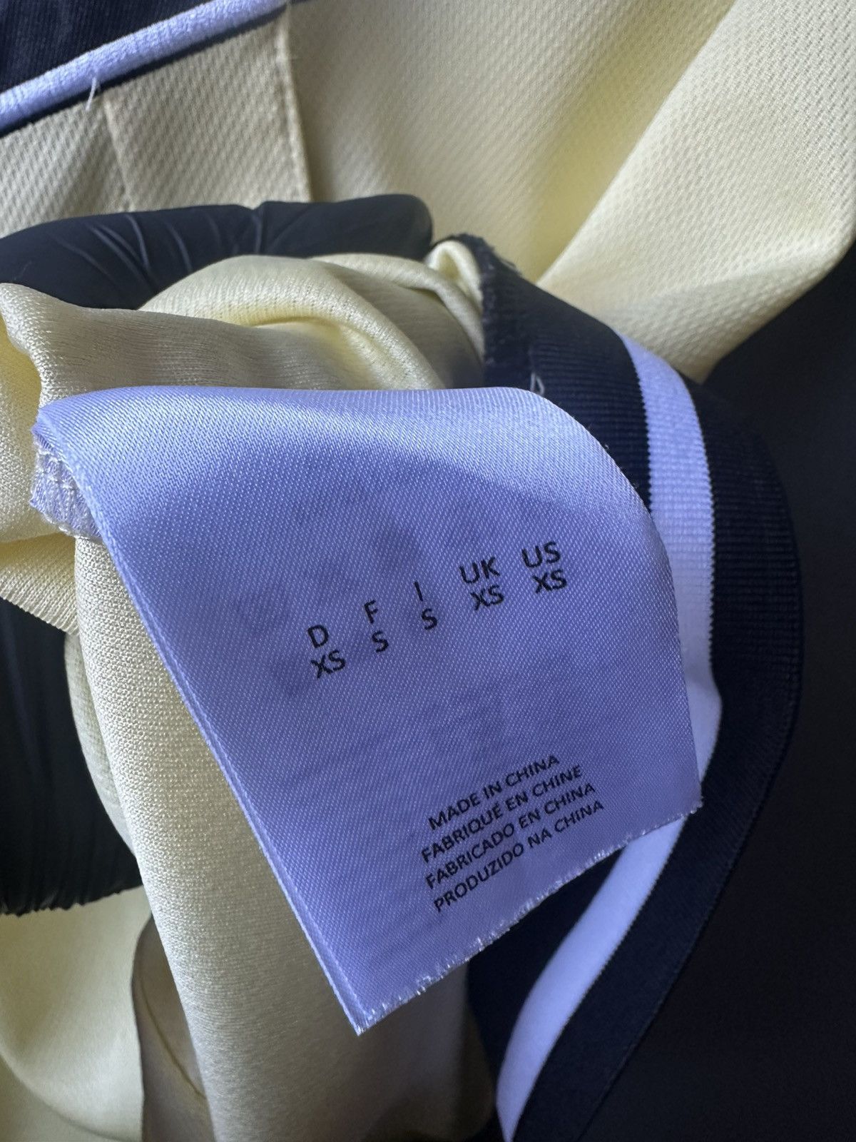 Karl Kani Karl Kani Light Yellow Jersey Size XS Size US XS / EU 42 / 0 - 4 Thumbnail