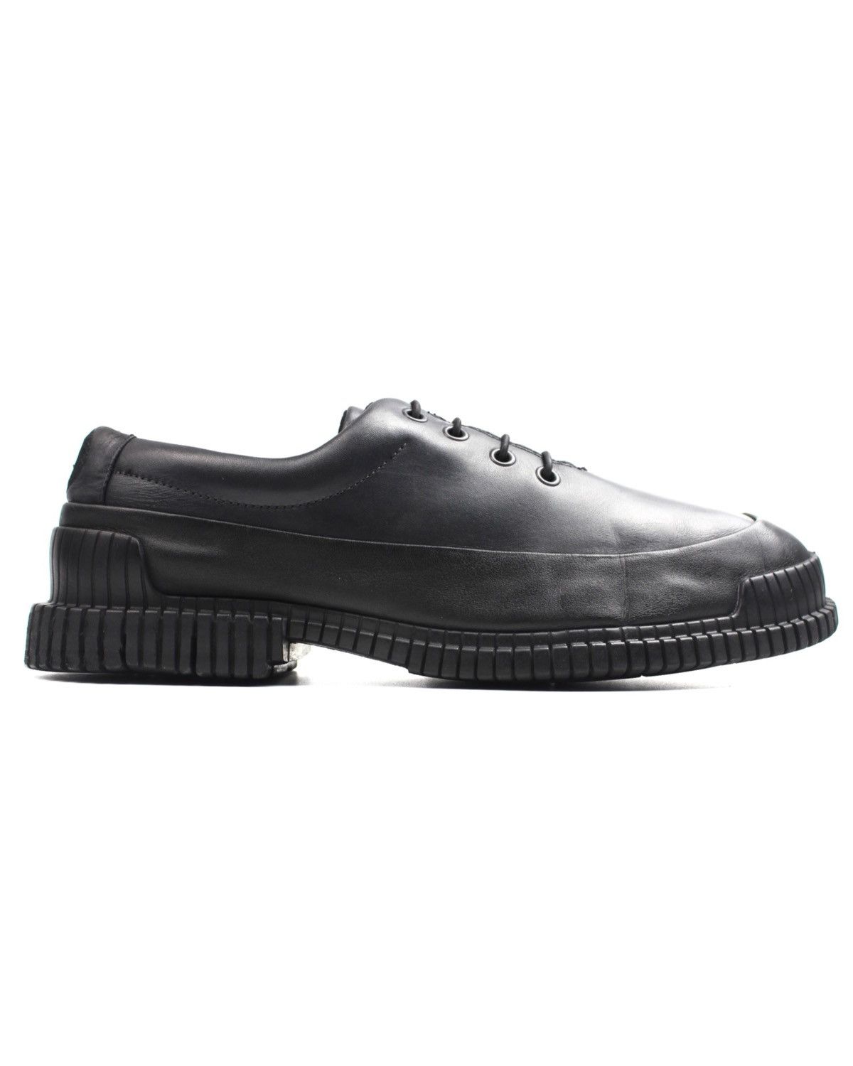 Camper AW2020 CAMPER PIX GROOVED SOLE BLACK DERBY SHOES Size US 9 / EU 42 - 4 Thumbnail