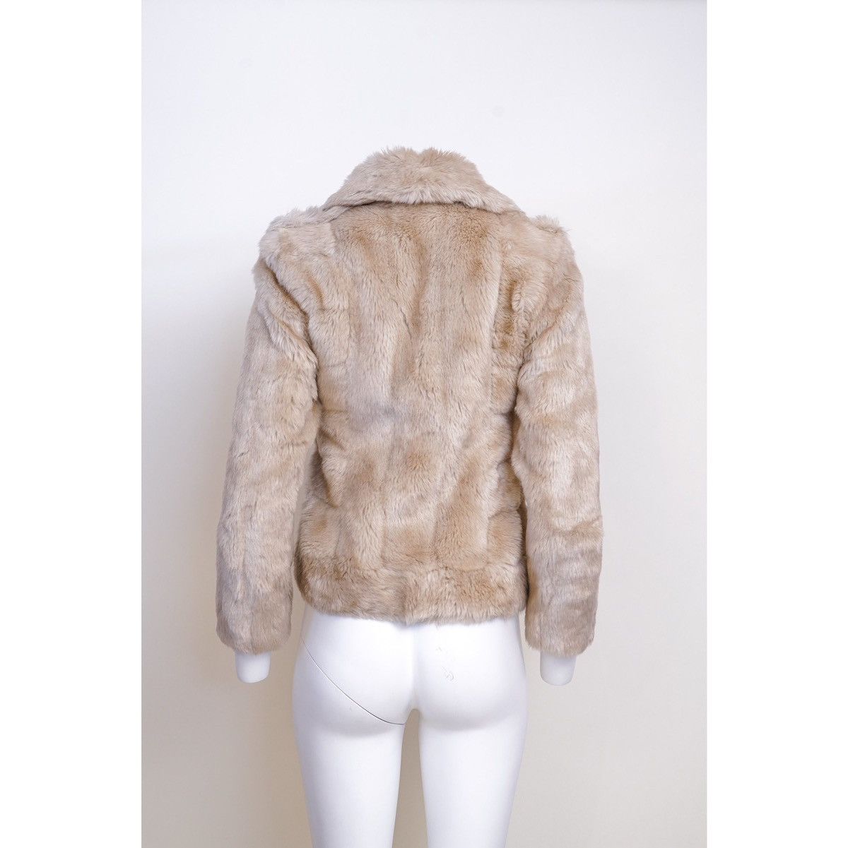 Gucci Gucci by Tom Ford 1996 Blonde Faux Fur Jacket Size XS / US 0-2 / IT 36-38 - 5 Thumbnail