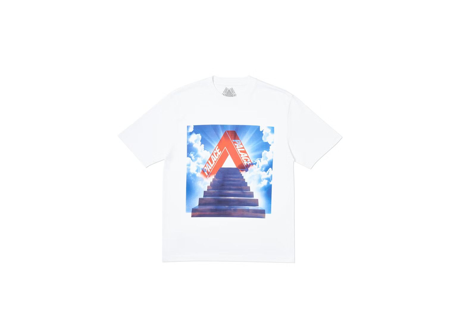 Palace Palace Tri-Ternity T-Shirt White XXL SS19 Size US XXL / EU 58 / 5 - 1 Thumbnail