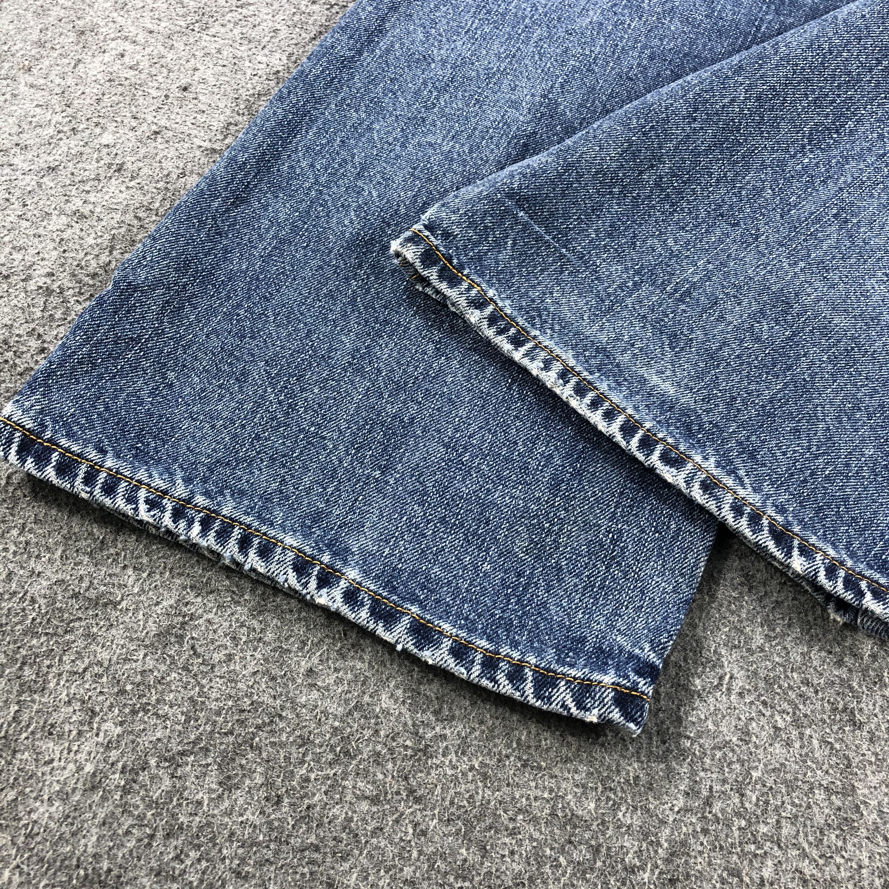 Levi's Vintage Blue Wash Levis 505 Jeans-J1484 Size US 41 - 6 Thumbnail