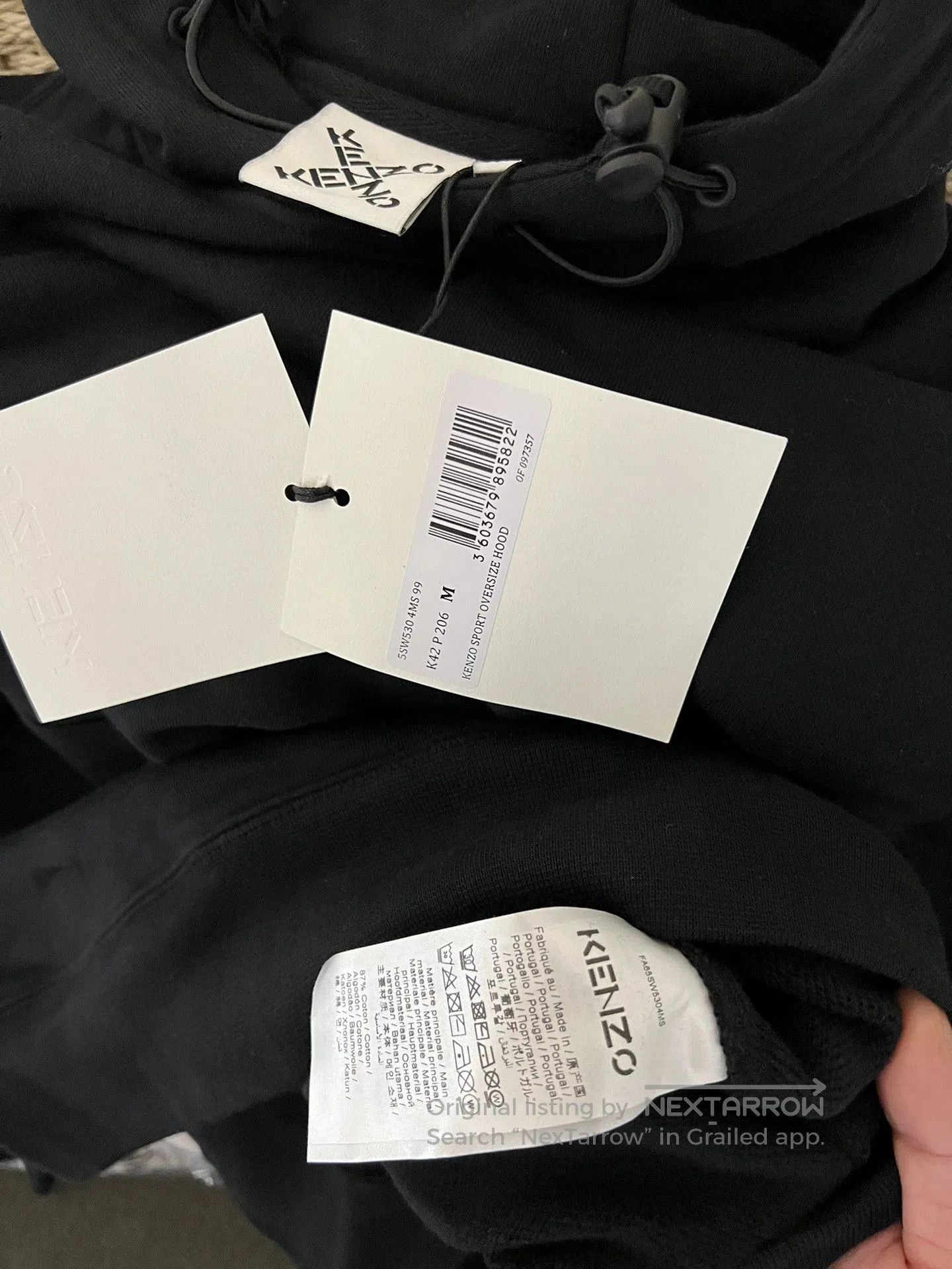 Kenzo kenzo logo sweatshirt in black size M. Size US M / EU 48-50 / 2 - 3 Thumbnail