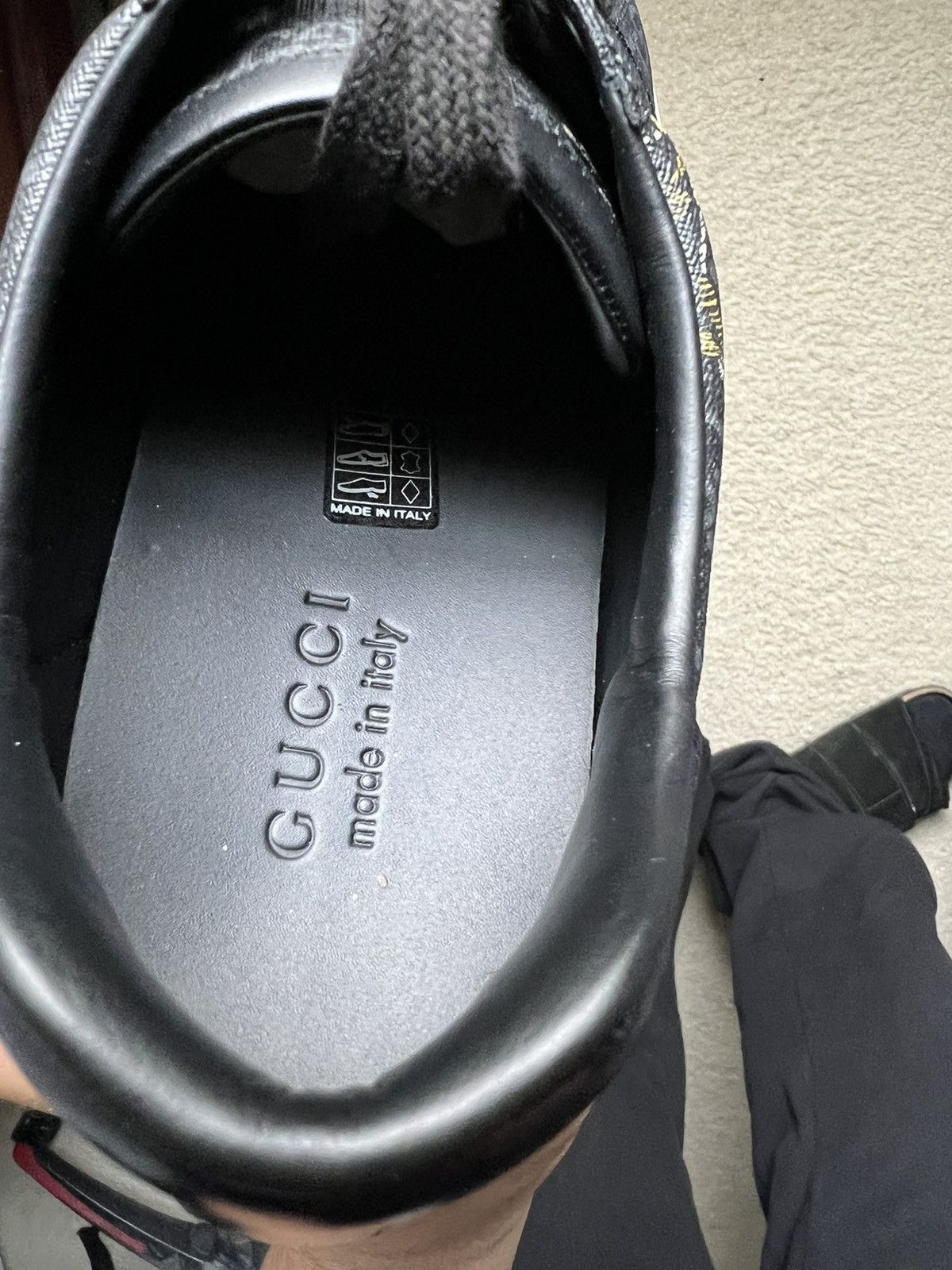 Gucci Gucci Ace Sneaker Tigers Size US 11 / EU 44 - 7 Thumbnail