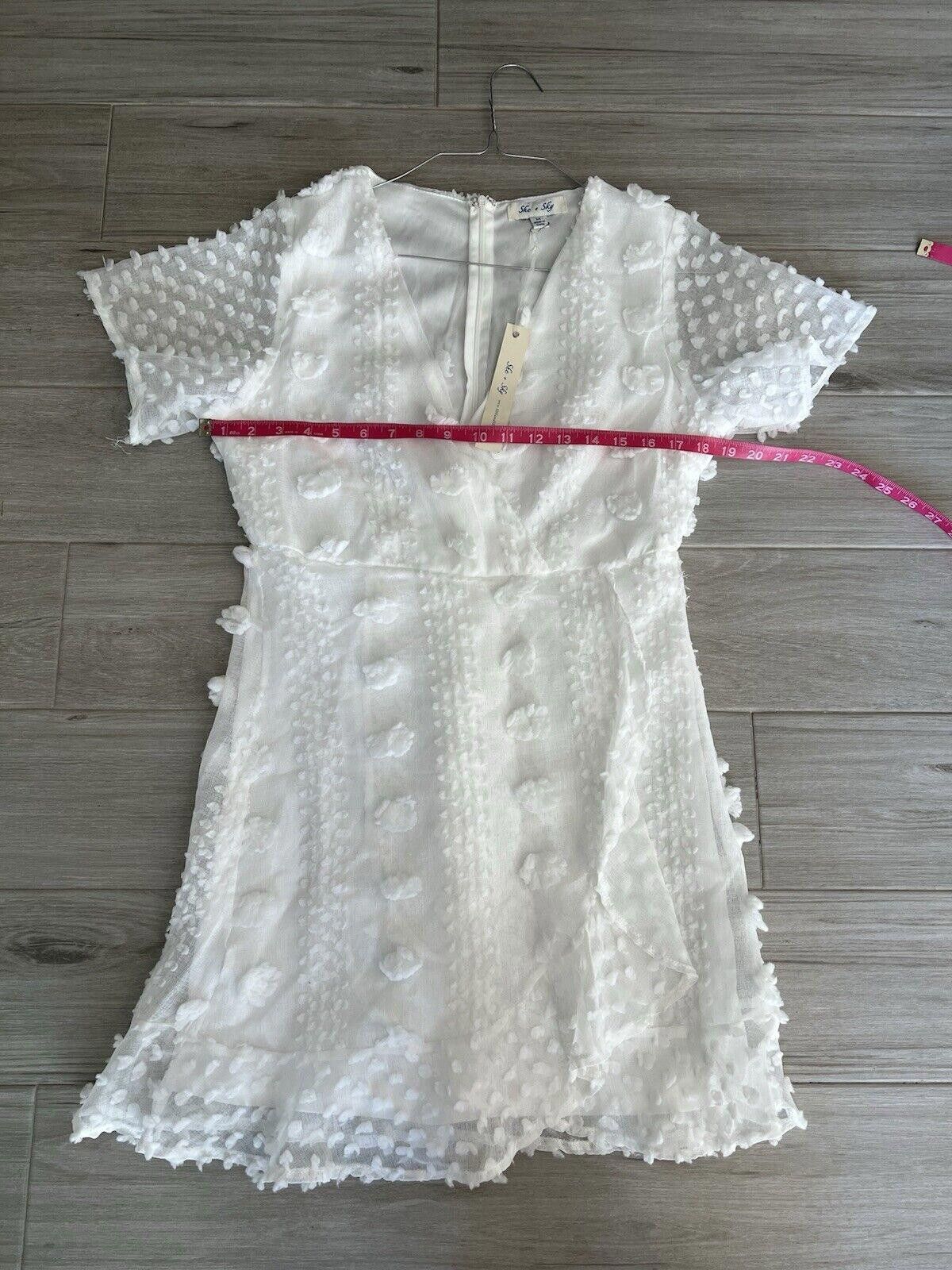 Sky High Farm Workwear SHE + SKY Jacquard Dress Size M / US 6-8 / IT 42-44 - 9 Thumbnail