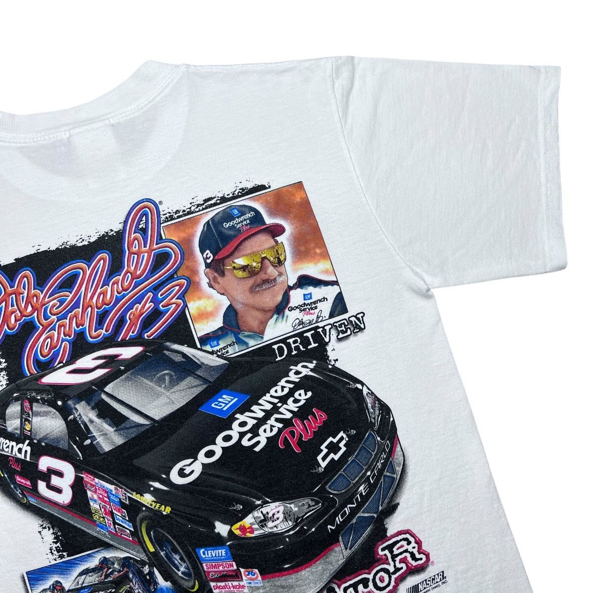 Chase Authentics NASCAR Dale Earnhardt The Intimidator Chase Authentics Tee Size US L / EU 52-54 / 3 - 12 Thumbnail