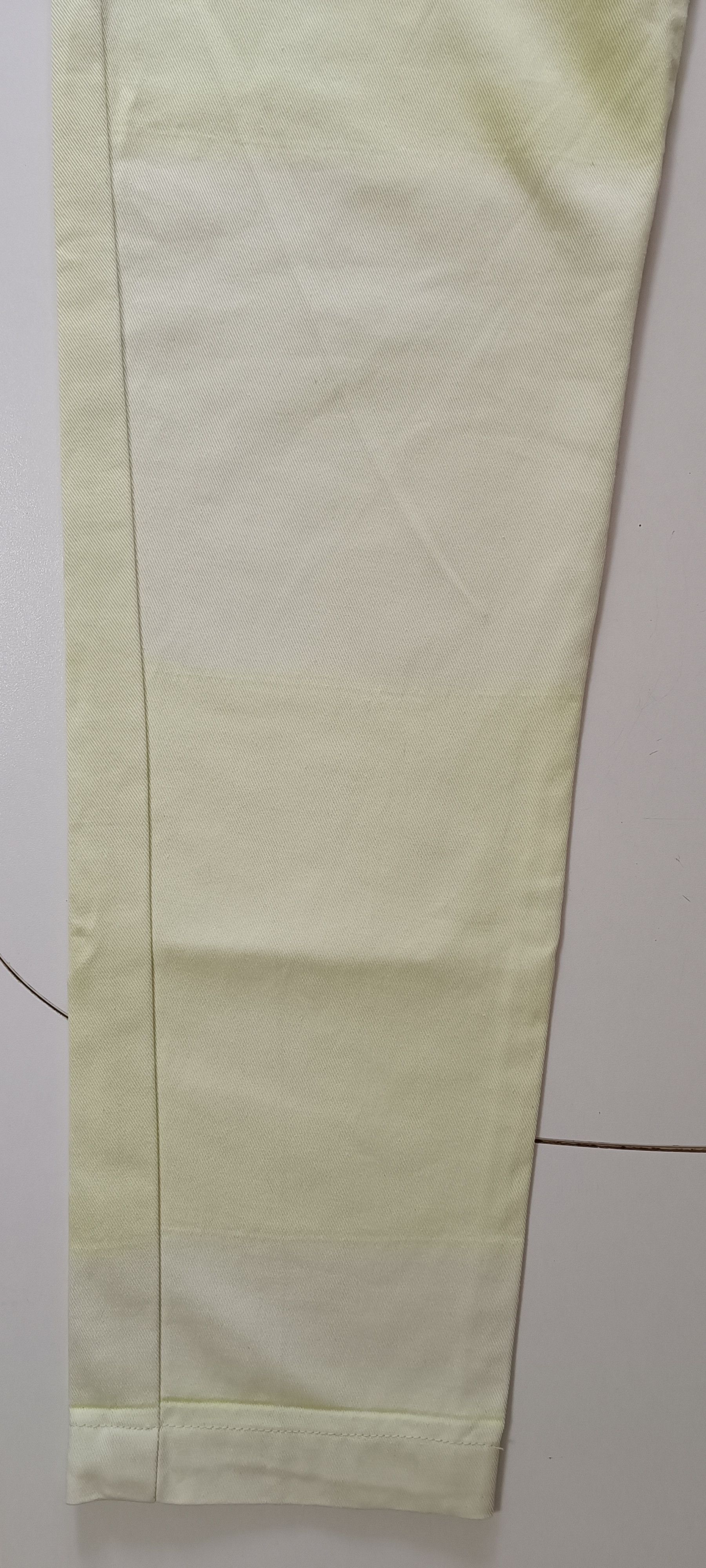 Jean Paul Gaultier Vintage - JPG Jeans Uomo - Fluor yellow pants Size US 30 / EU 46 - 10 Thumbnail