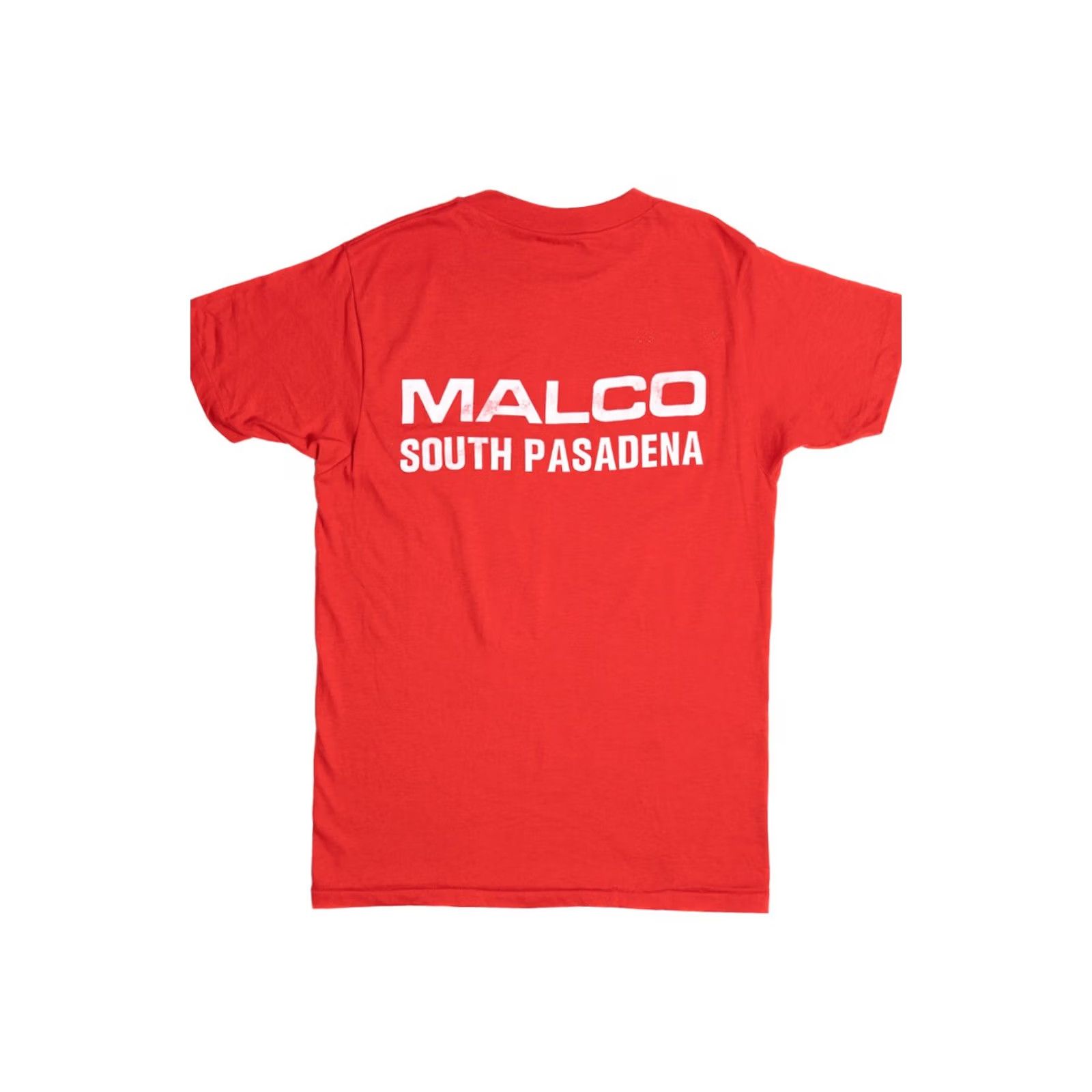 Hanes VINTAGE Hanes T-Shirt 1990s I'm Counting On Malco South Pasadena Red Medium Unisex Adults Cotton Polyester Shirt Mens Women Girls Boys Size US M / EU 48-50 / 2 - 2 Thumbnail