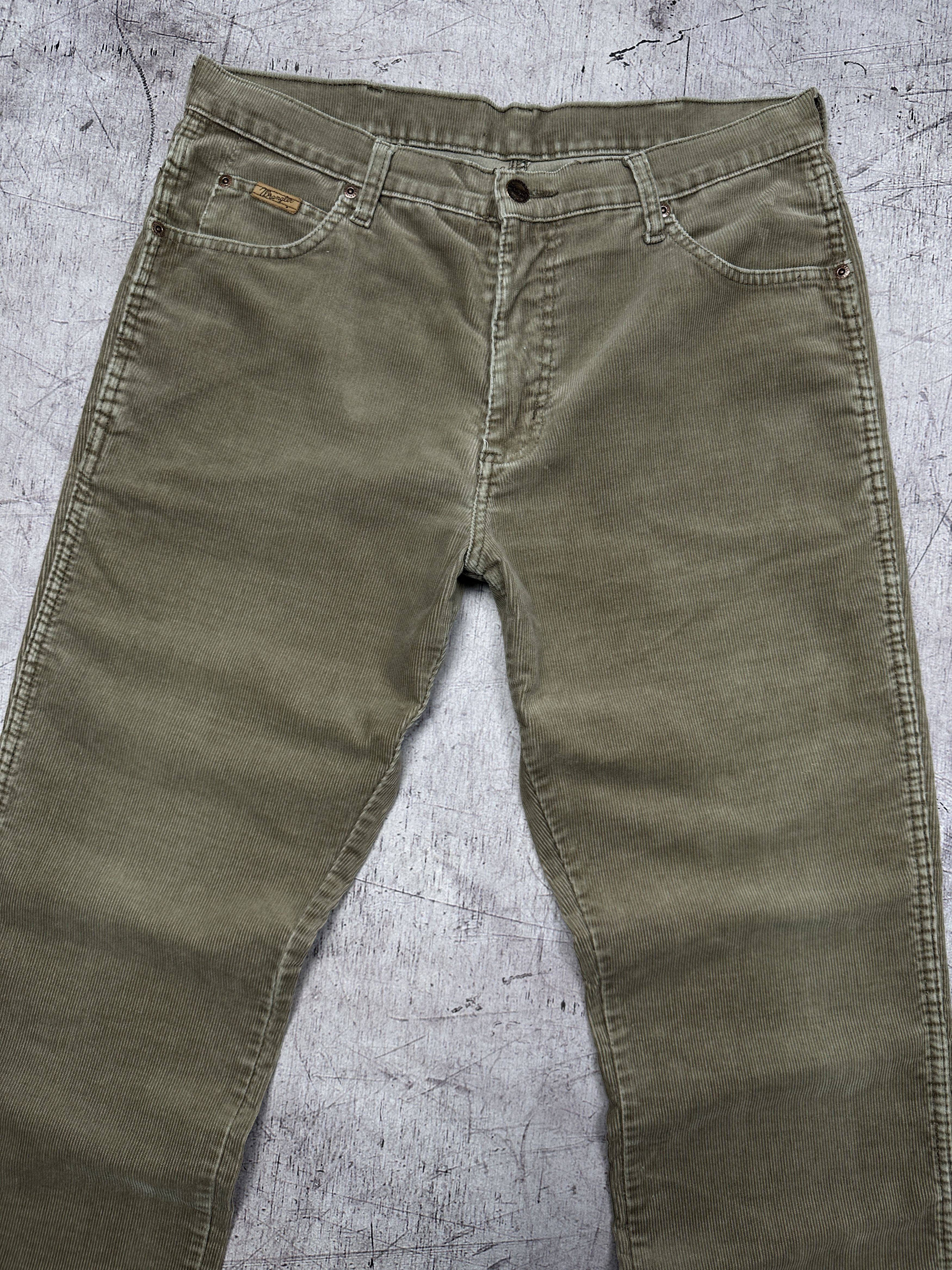 Wrangler Wrangler Vintage Mens Corduroy Denim Pants Size US 34 / EU 50 - 5 Thumbnail