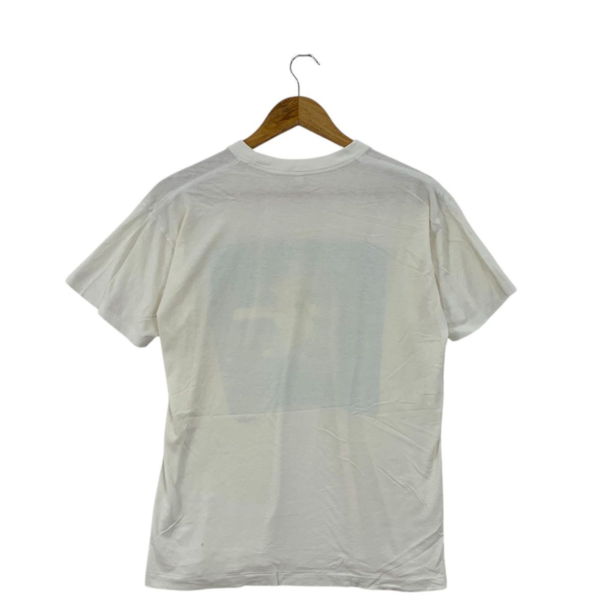 Vintage Vintage 90’ NOVO NORDISK HEALTHCARE Cartoon Tee Shirt Top Size M / US 6-8 / IT 42-44 - 5 Thumbnail