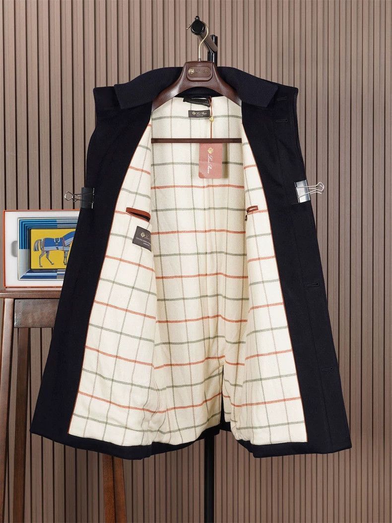 Ermenegildo Zegna Loro Piana Men's Vicuna Wool Coat-2508 Size US M / EU 48-50 / 2 - 5 Thumbnail
