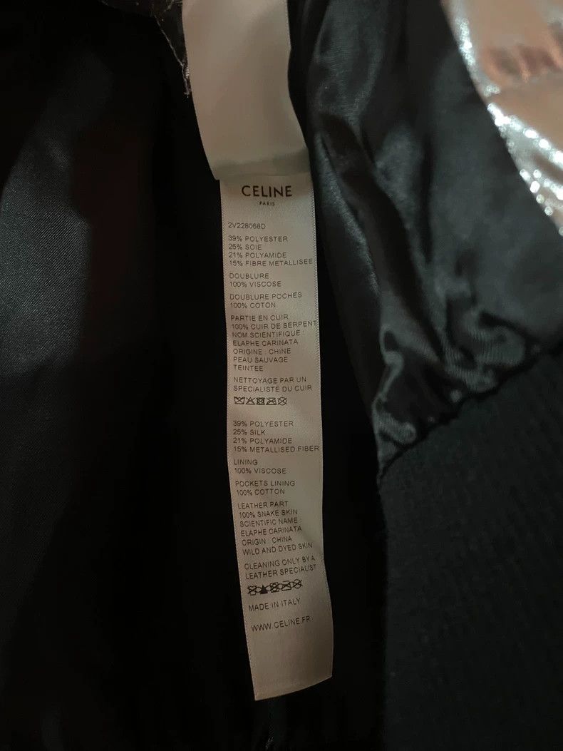 Celine Celine 19ss show style patchwork leather jacket 2501-Nextar Size US L / EU 52-54 / 3 - 6 Thumbnail